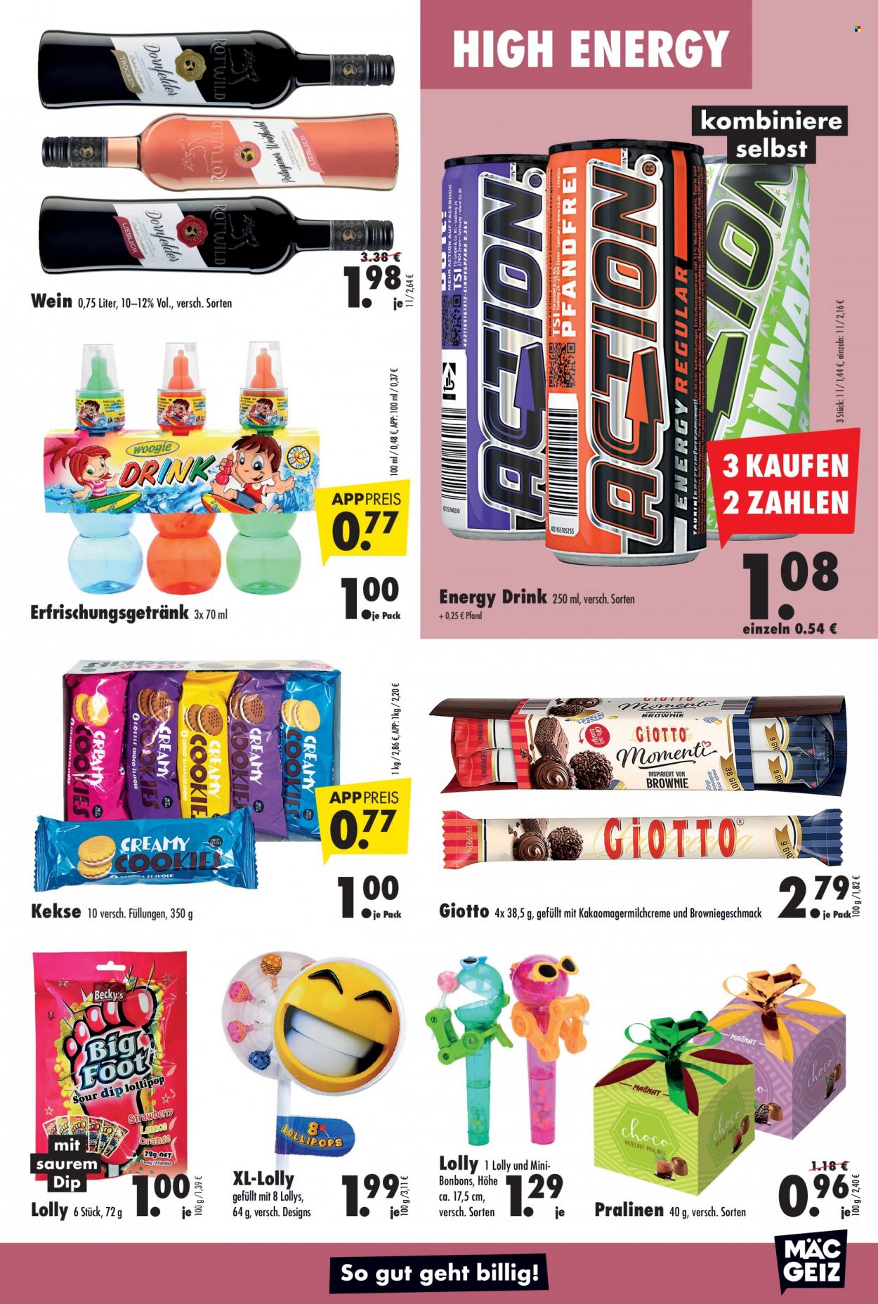 Mäc-Geiz Prospekte  - 14.03.2022 - 20.03.2022. Seite 9