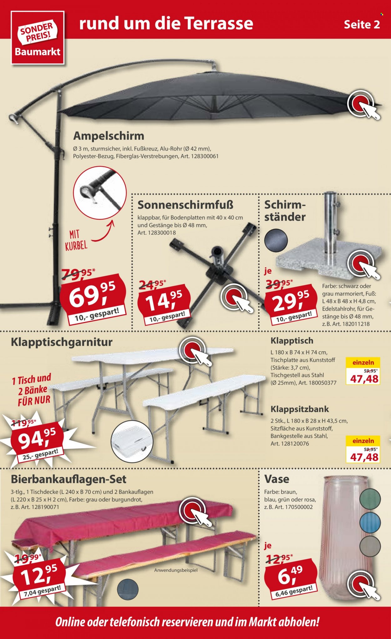 Sonderpreis-Baumarkt Prospekte  - 12.03.2022 - 18.03.2022. Seite 2