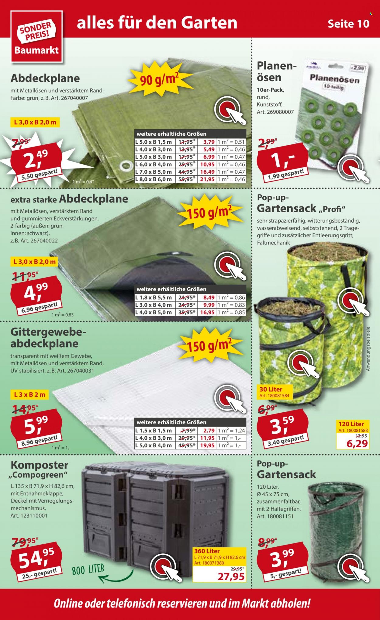 Sonderpreis-Baumarkt Prospekte  - 12.03.2022 - 18.03.2022. Seite 10