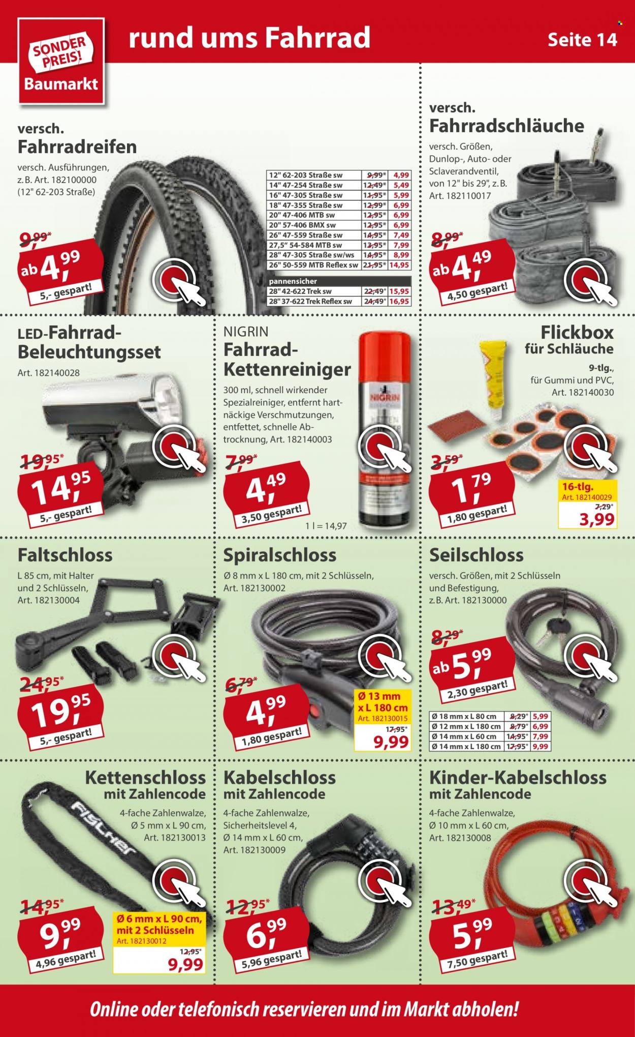 Sonderpreis-Baumarkt Prospekte  - 12.03.2022 - 18.03.2022. Seite 14