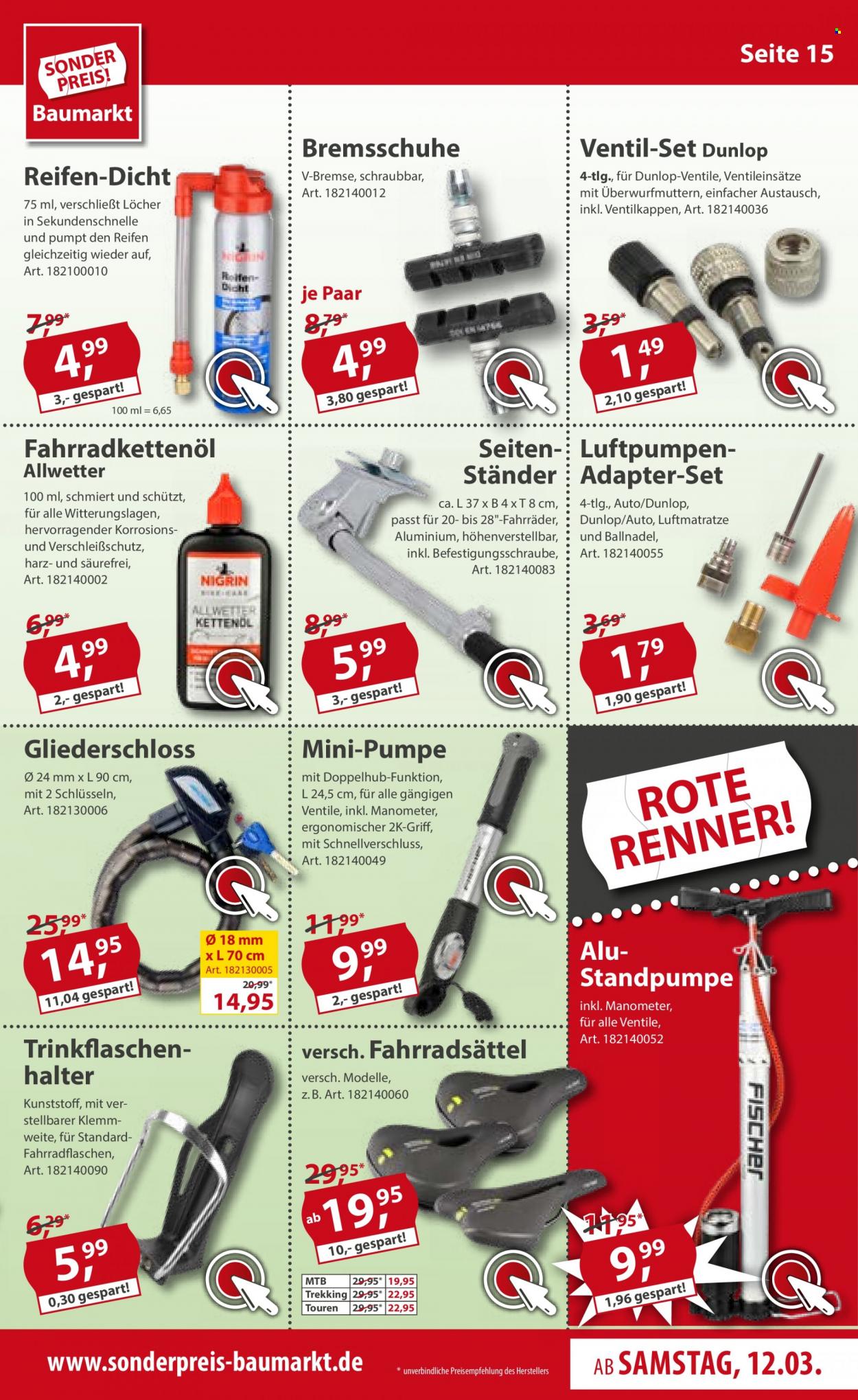 Sonderpreis-Baumarkt Prospekte  - 12.03.2022 - 18.03.2022. Seite 15