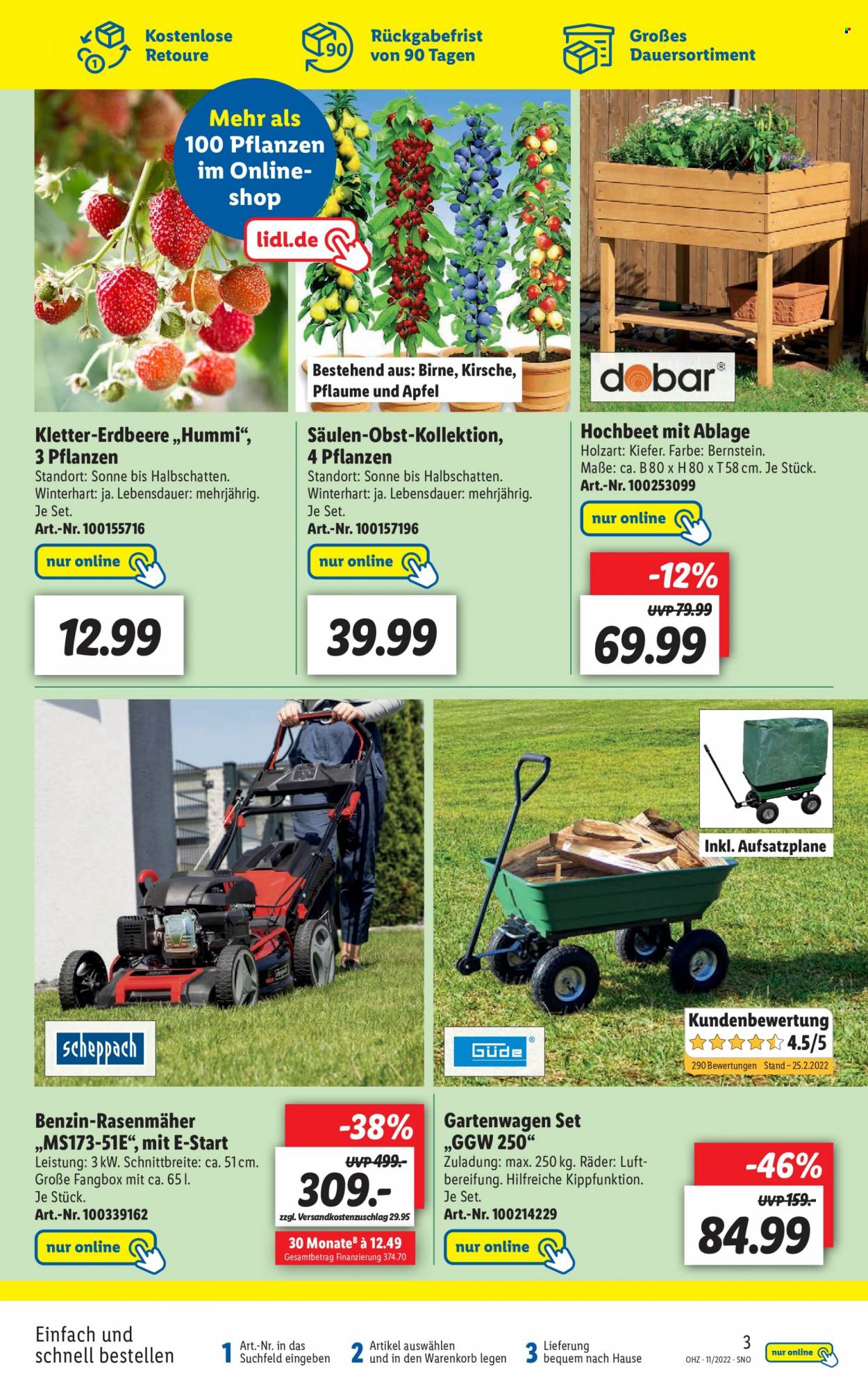 Lidl Prospekte  - 14.03.2022 - 20.03.2022. Seite 3