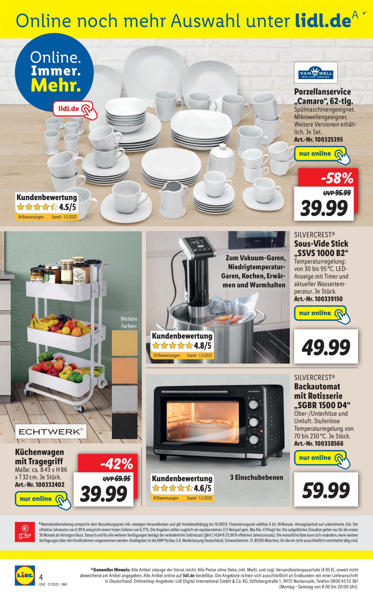 Lidl Prospekte  - 14.03.2022 - 20.03.2022. Seite 4