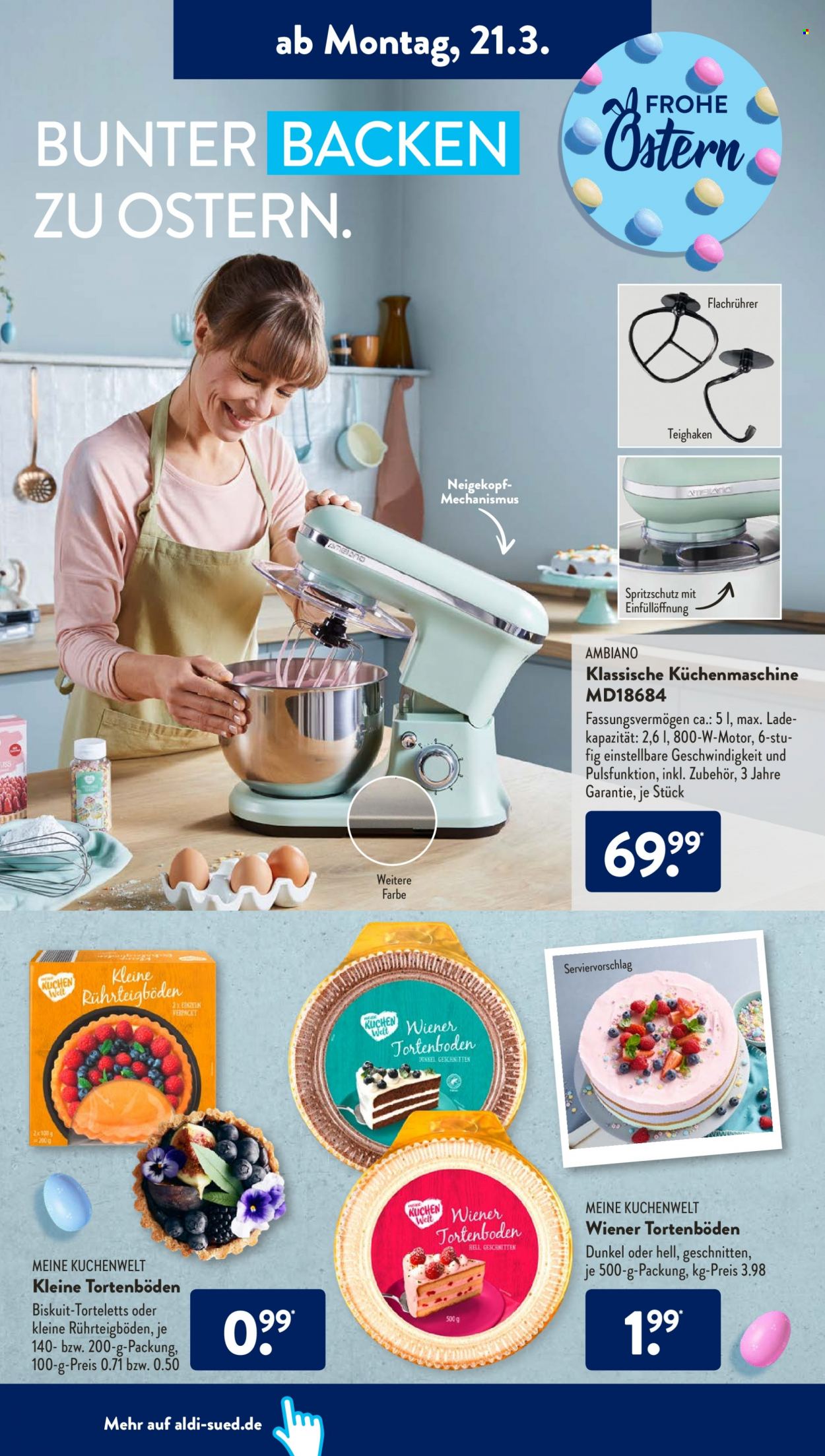 ALDI SÜD Prospekte  - 21.03.2022 - 26.03.2022. Seite 2