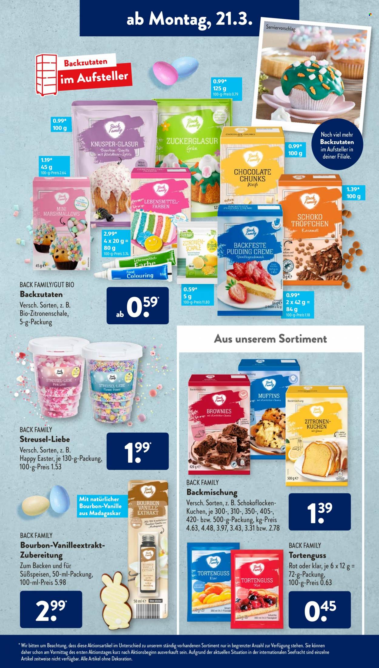 ALDI SÜD Prospekte  - 21.03.2022 - 26.03.2022. Seite 3