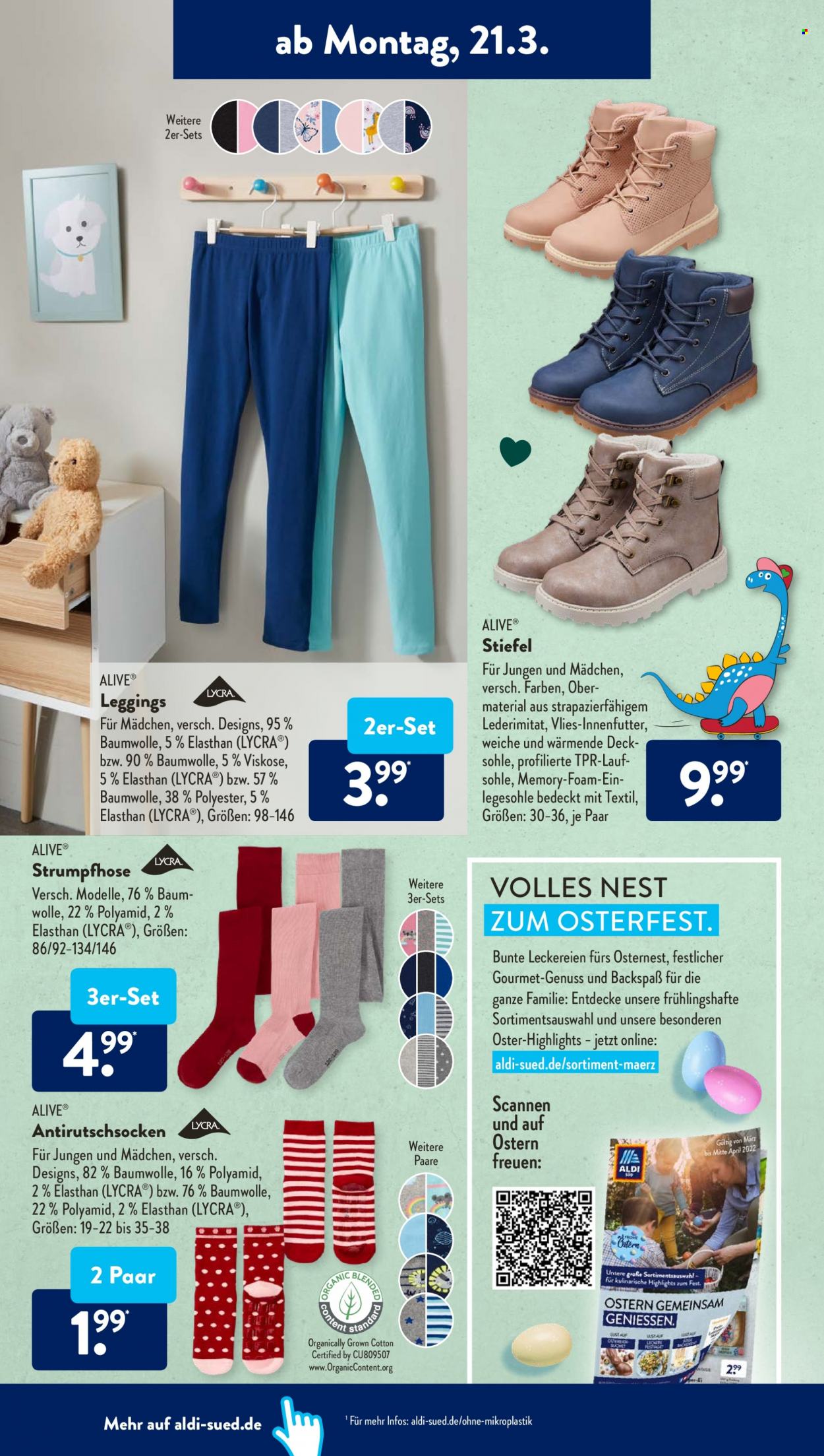 ALDI SÜD Prospekte  - 21.03.2022 - 26.03.2022. Seite 10