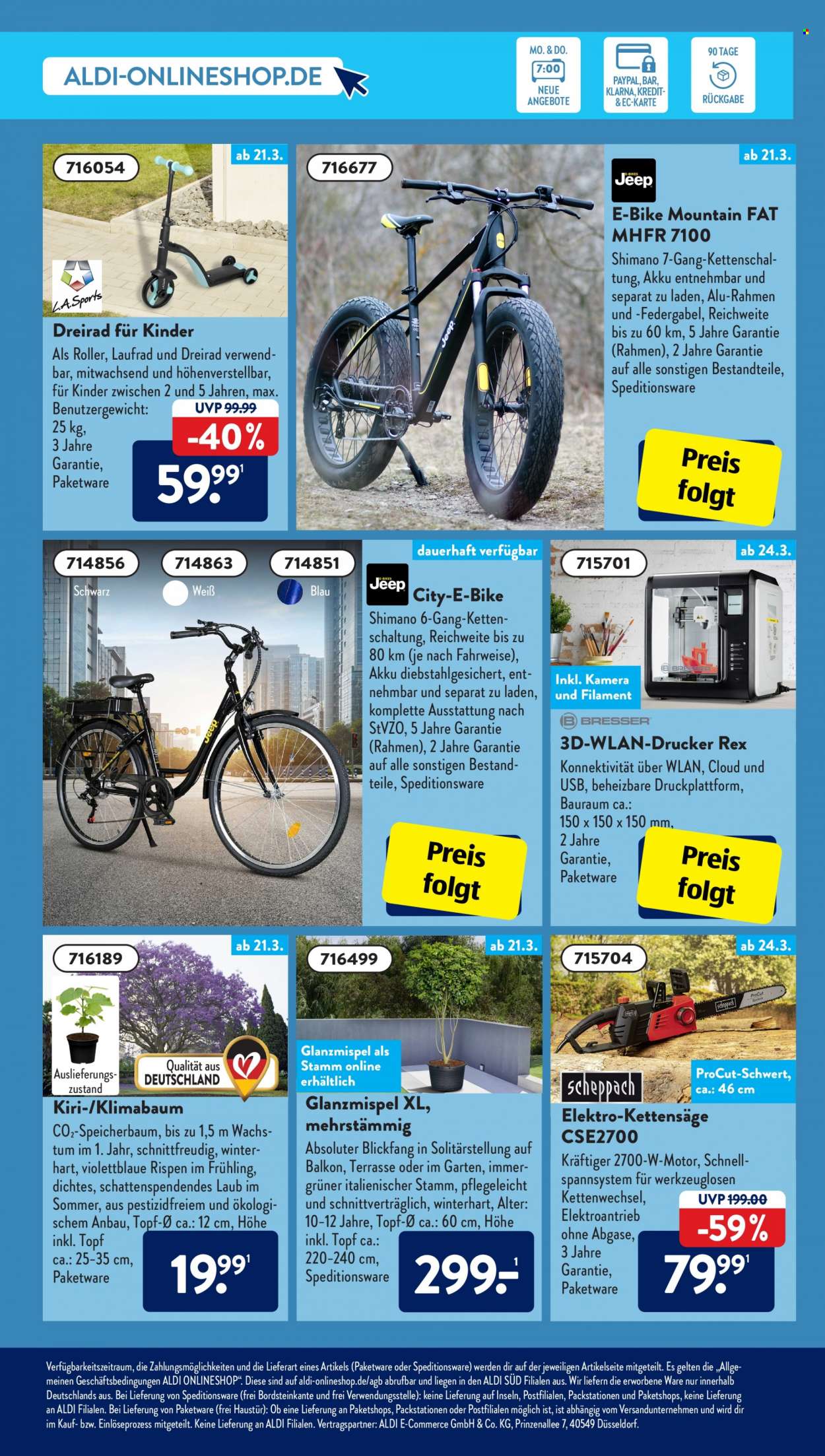 ALDI SÜD Prospekte  - 21.03.2022 - 26.03.2022. Seite 13