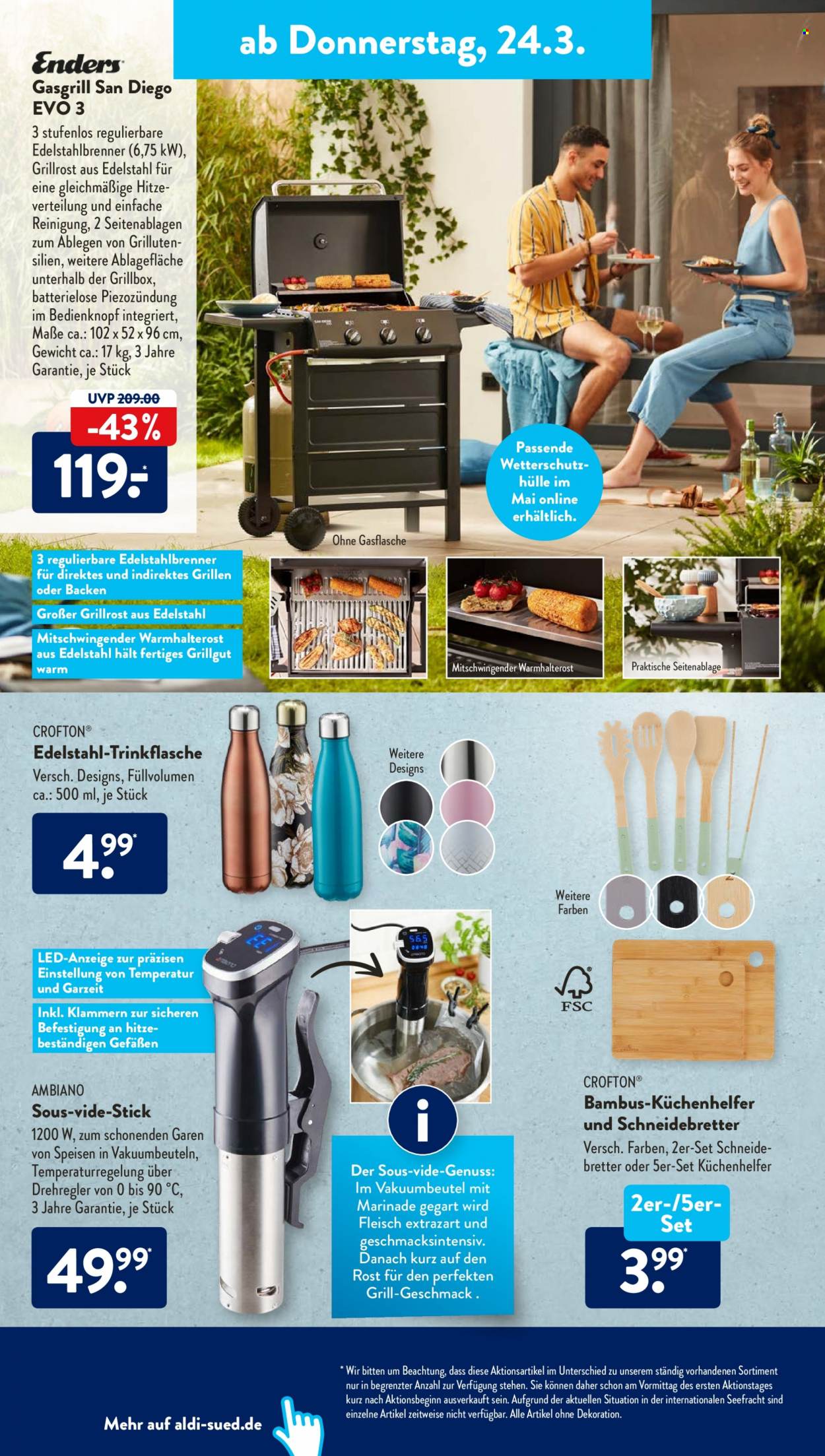 ALDI SÜD Prospekte  - 21.03.2022 - 26.03.2022. Seite 18