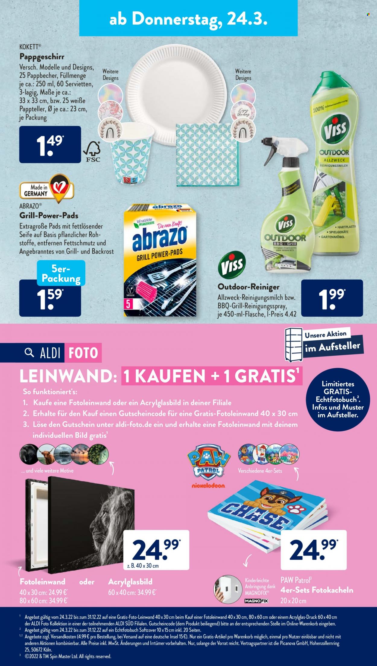 ALDI SÜD Prospekte  - 21.03.2022 - 26.03.2022. Seite 19