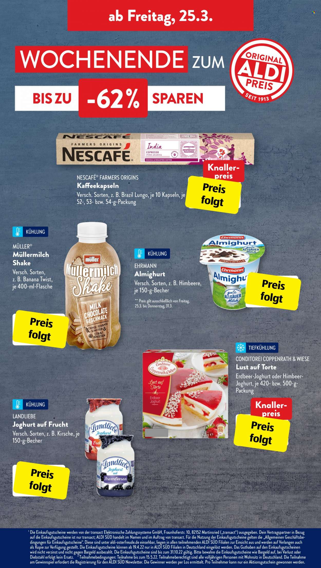 ALDI SÜD Prospekte  - 21.03.2022 - 26.03.2022. Seite 26