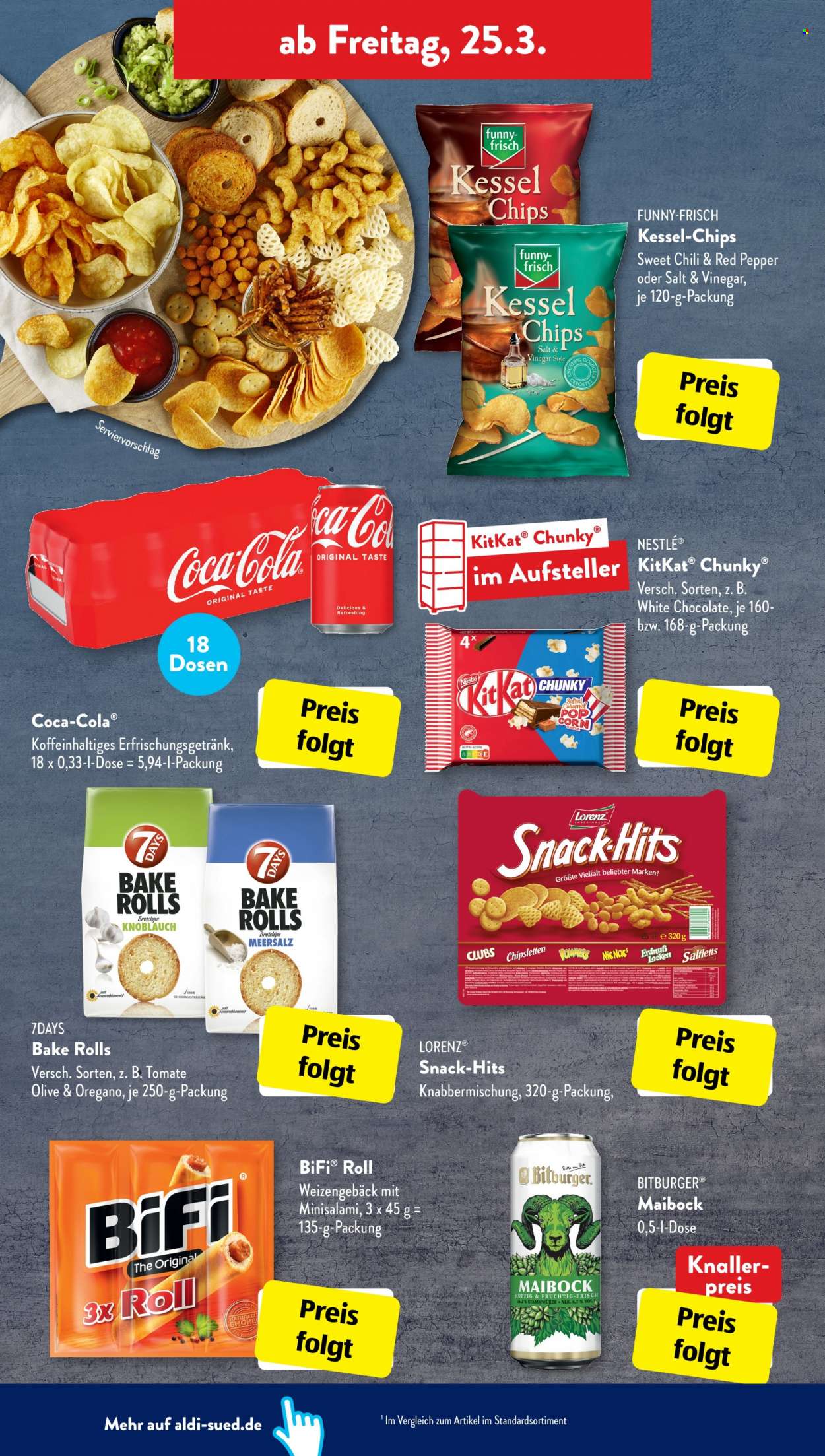 ALDI SÜD Prospekte  - 21.03.2022 - 26.03.2022. Seite 28
