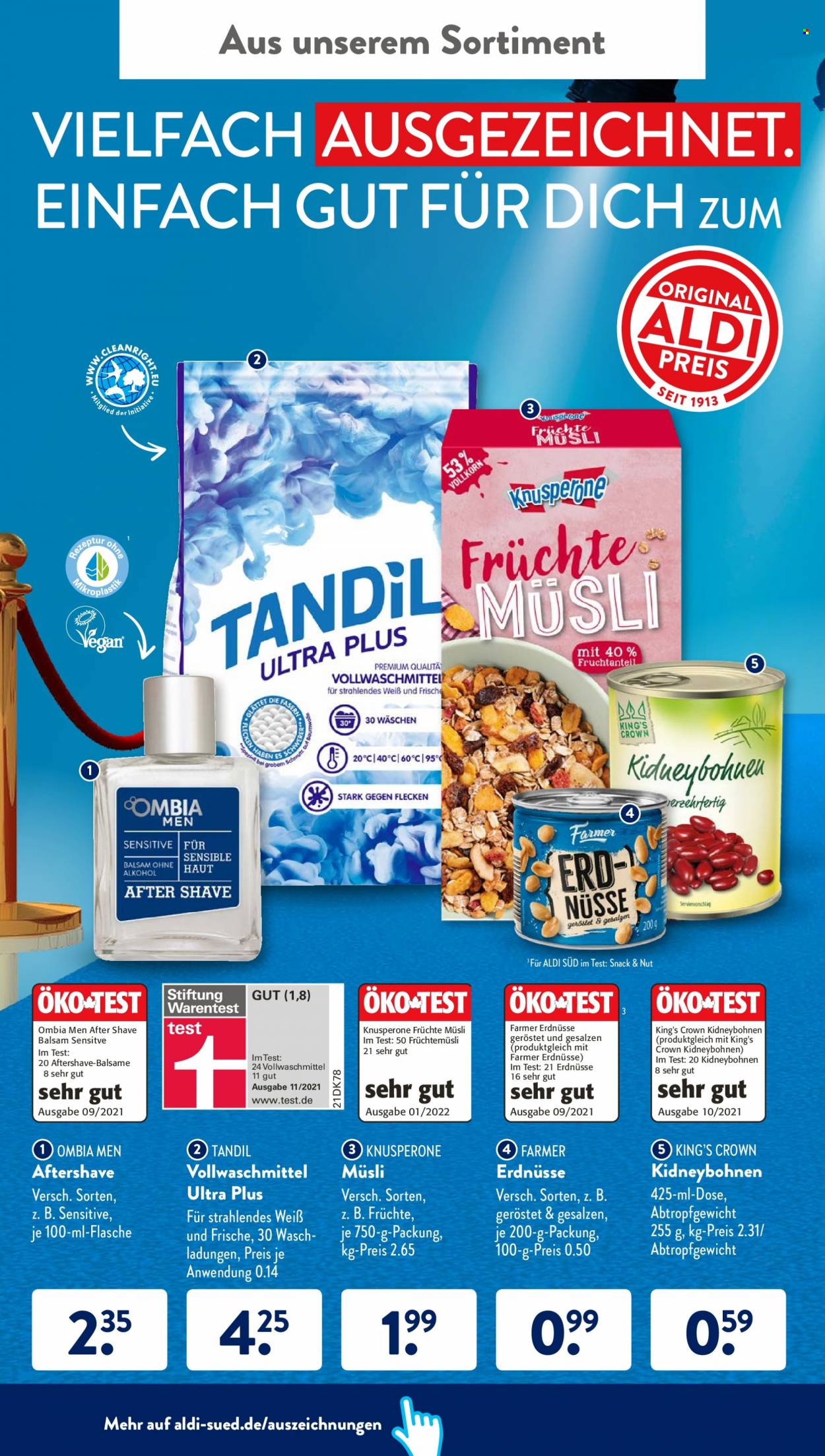 ALDI SÜD Prospekte  - 21.03.2022 - 26.03.2022. Seite 34