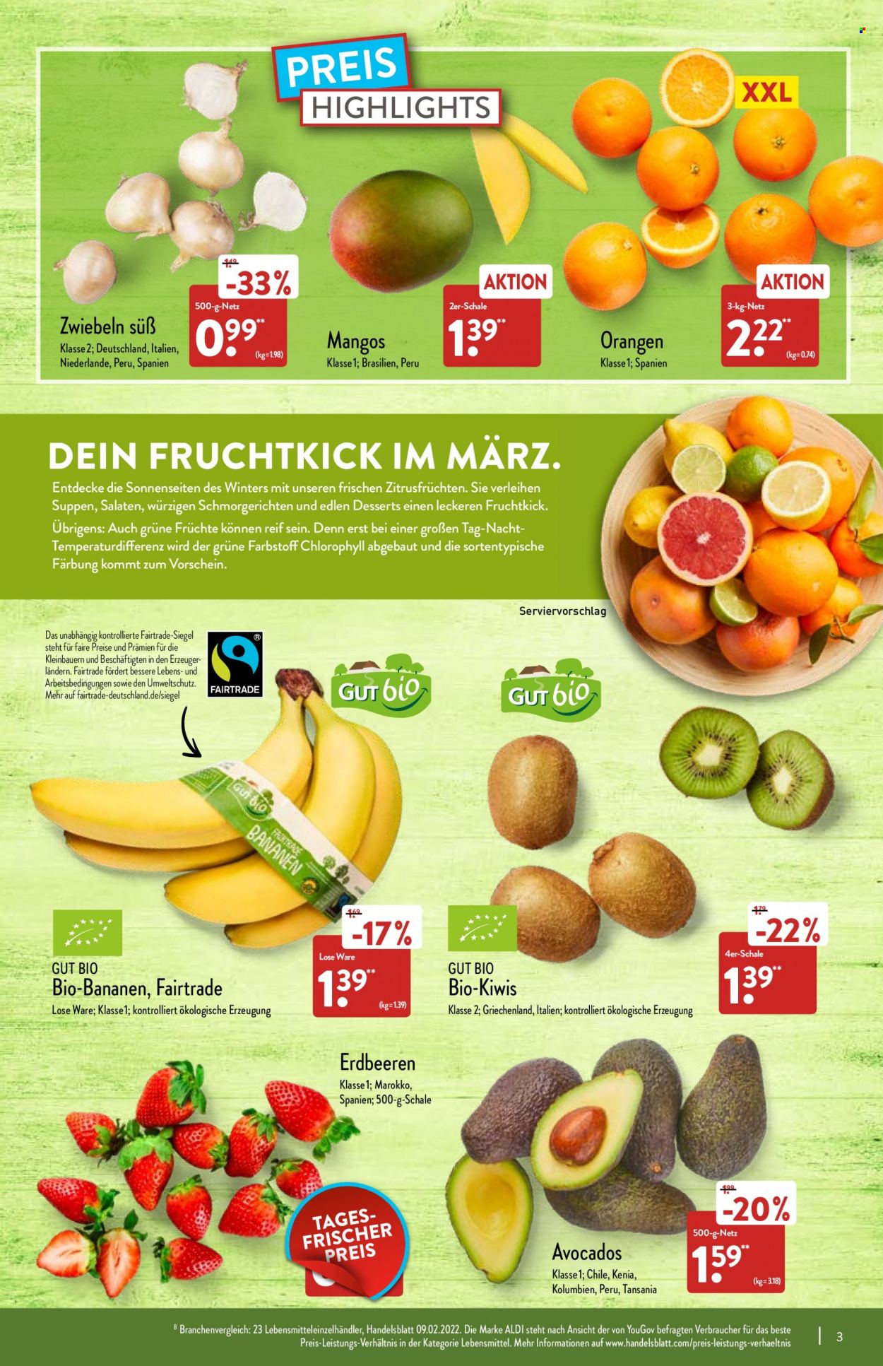 ALDI Nord Prospekte  - 14.03.2022 - 19.03.2022. Seite 3