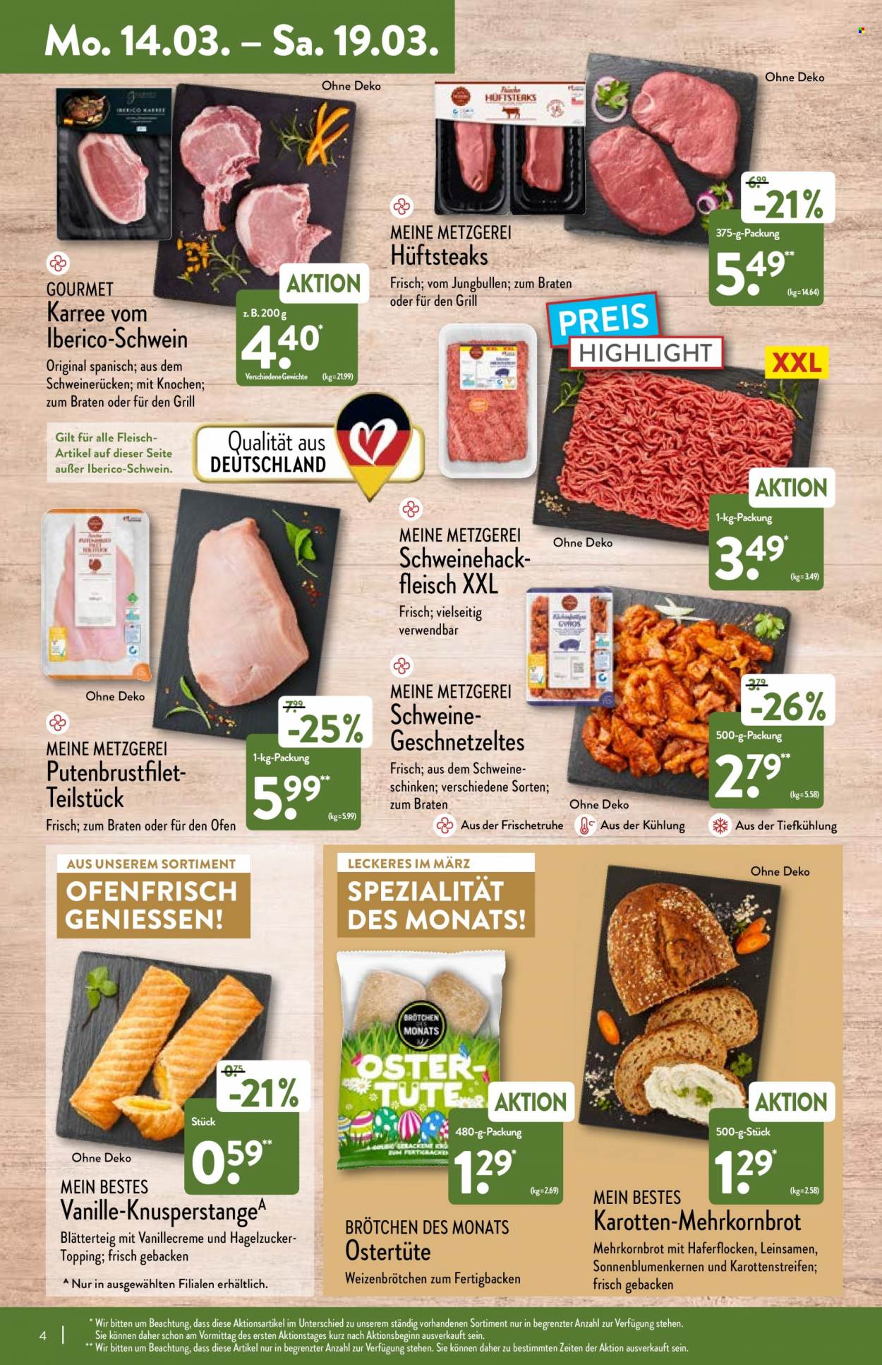 ALDI Nord Prospekte  - 14.03.2022 - 19.03.2022. Seite 4
