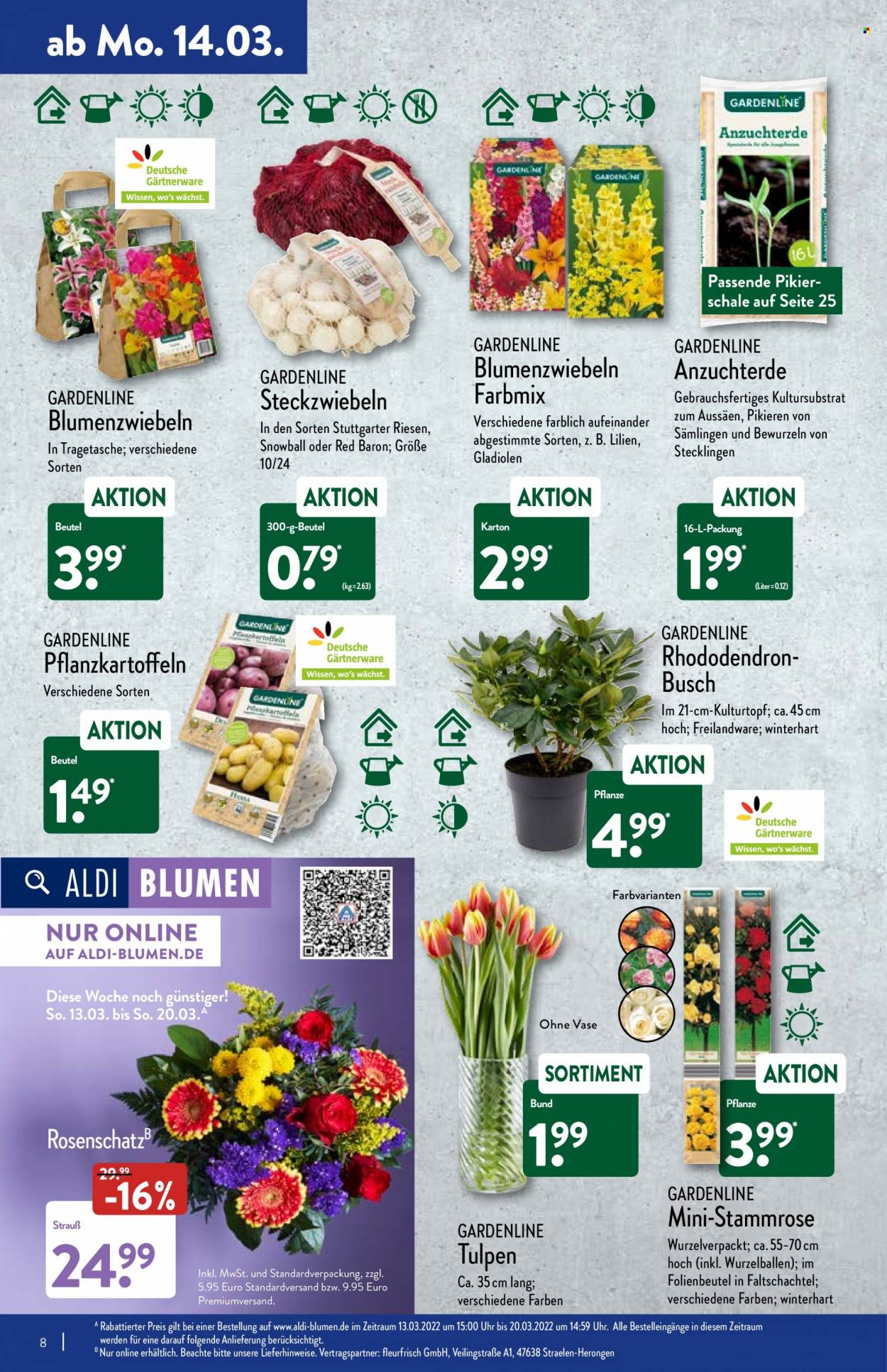 ALDI Nord Prospekte  - 14.03.2022 - 19.03.2022. Seite 8