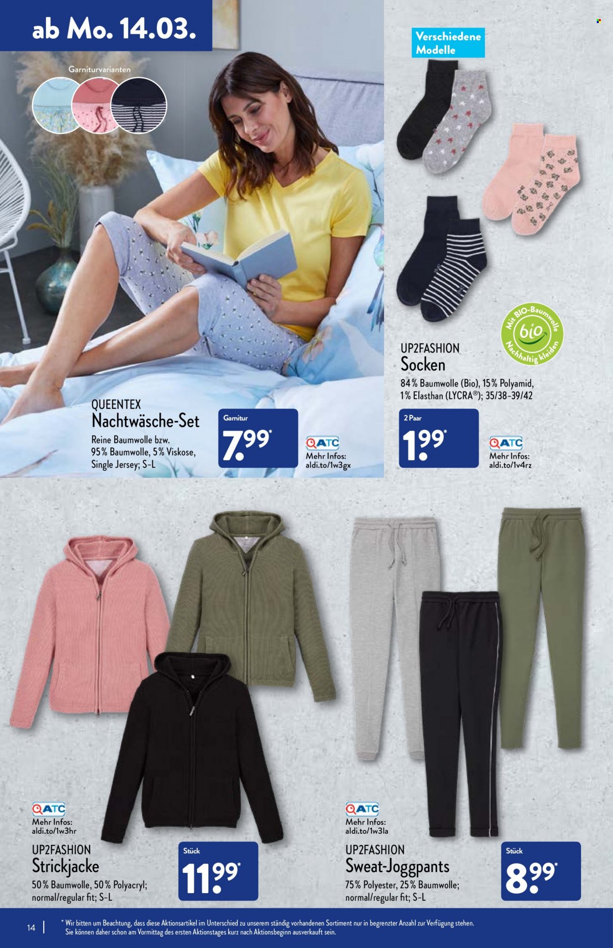 ALDI Nord Prospekte  - 14.03.2022 - 19.03.2022. Seite 14