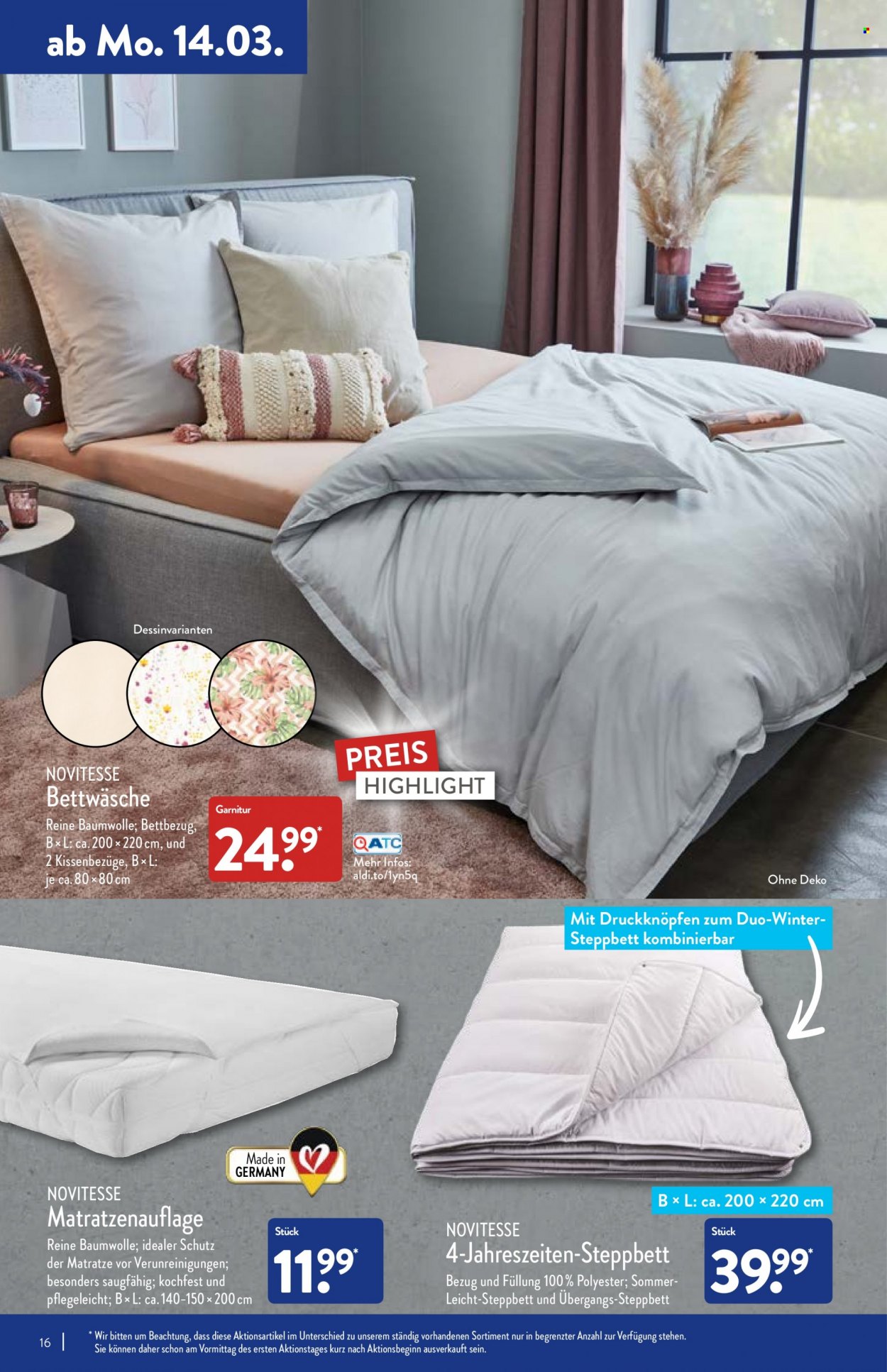 ALDI Nord Prospekte  - 14.03.2022 - 19.03.2022. Seite 16