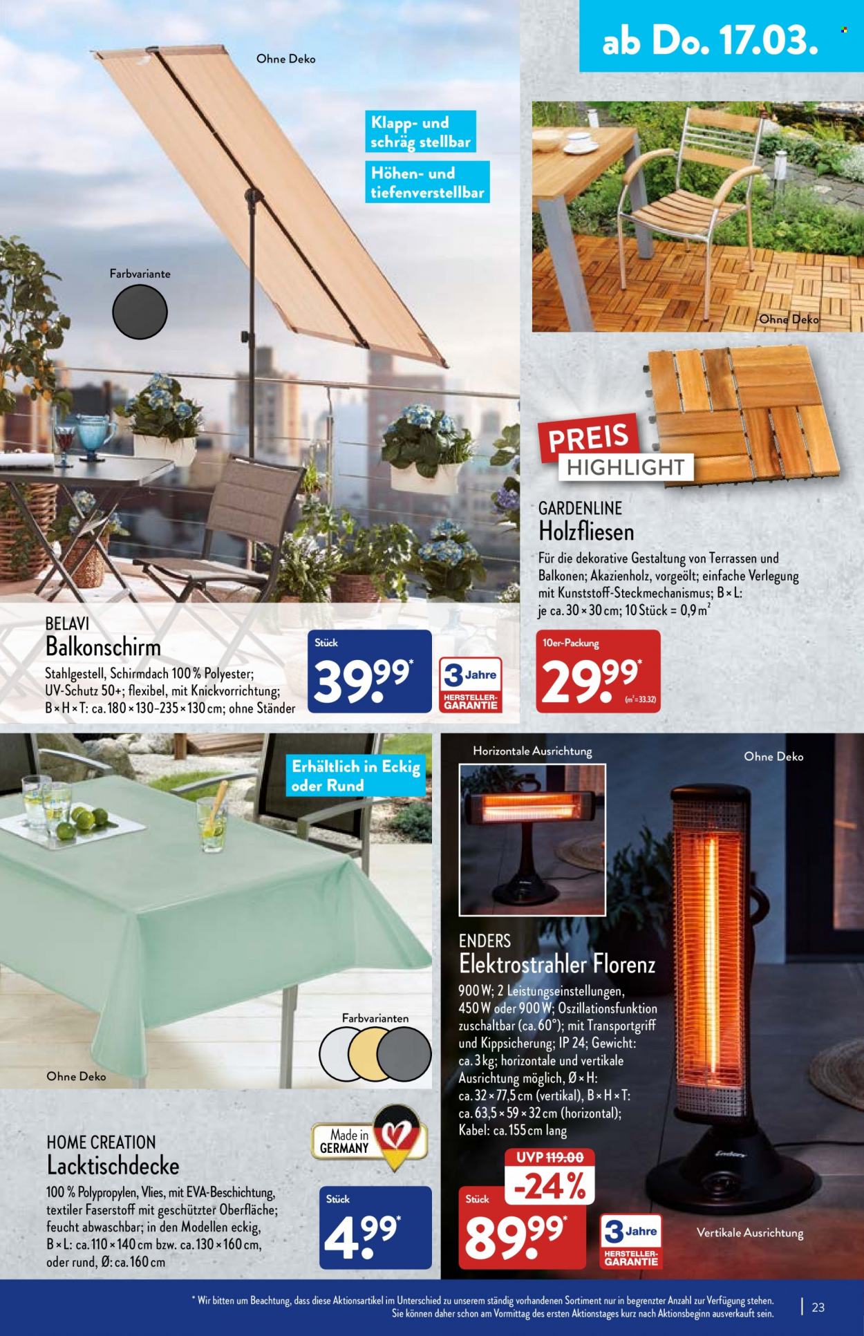 ALDI Nord Prospekte  - 14.03.2022 - 19.03.2022. Seite 23