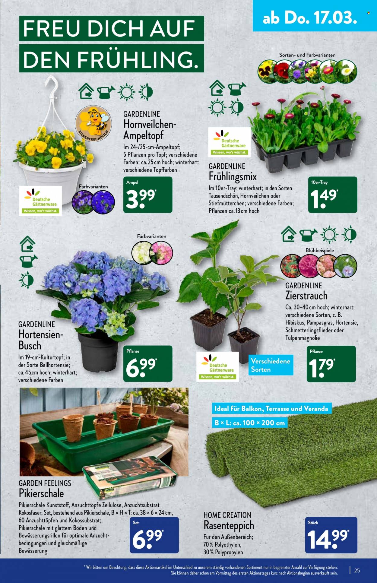 ALDI Nord Prospekte  - 14.03.2022 - 19.03.2022. Seite 25
