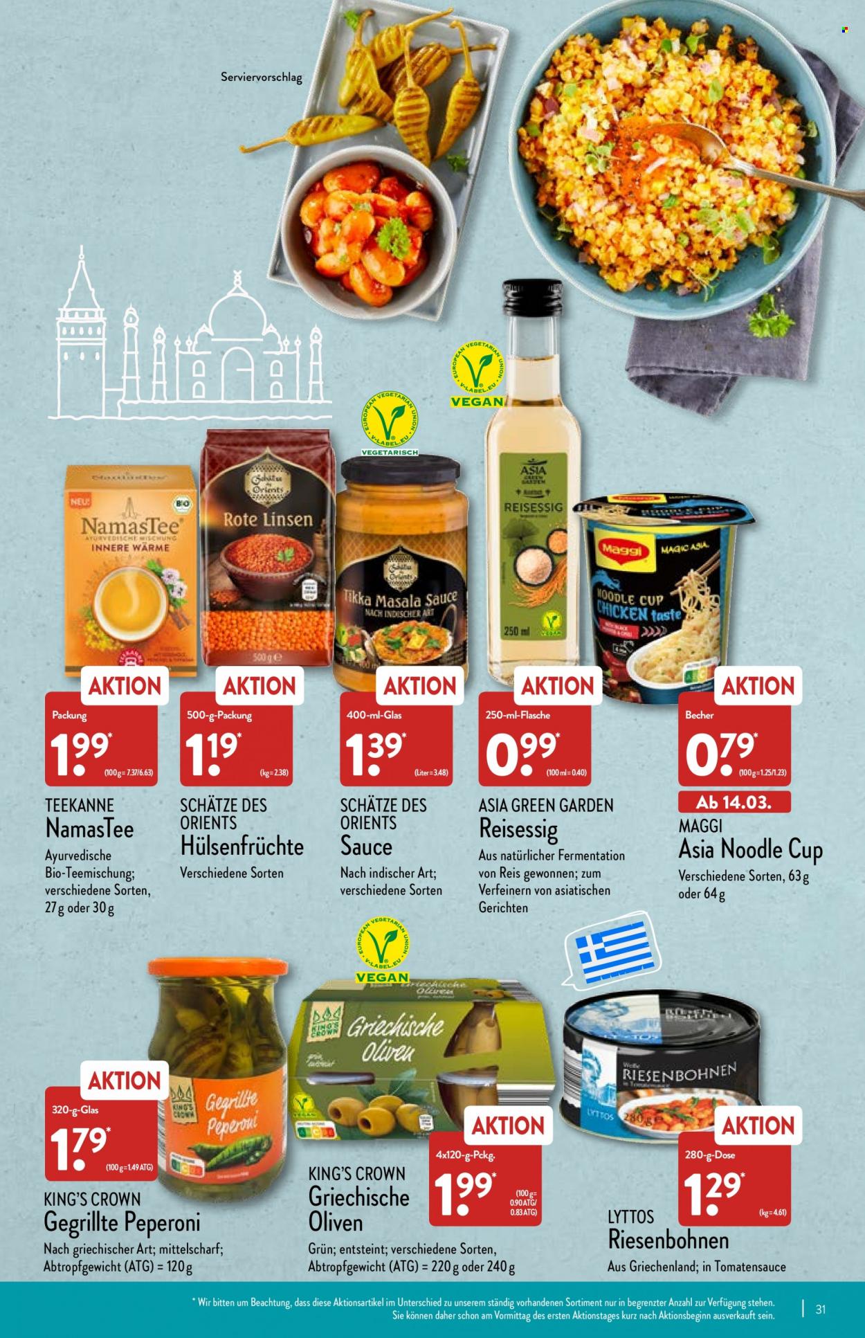 ALDI Nord Prospekte  - 14.03.2022 - 19.03.2022. Seite 31