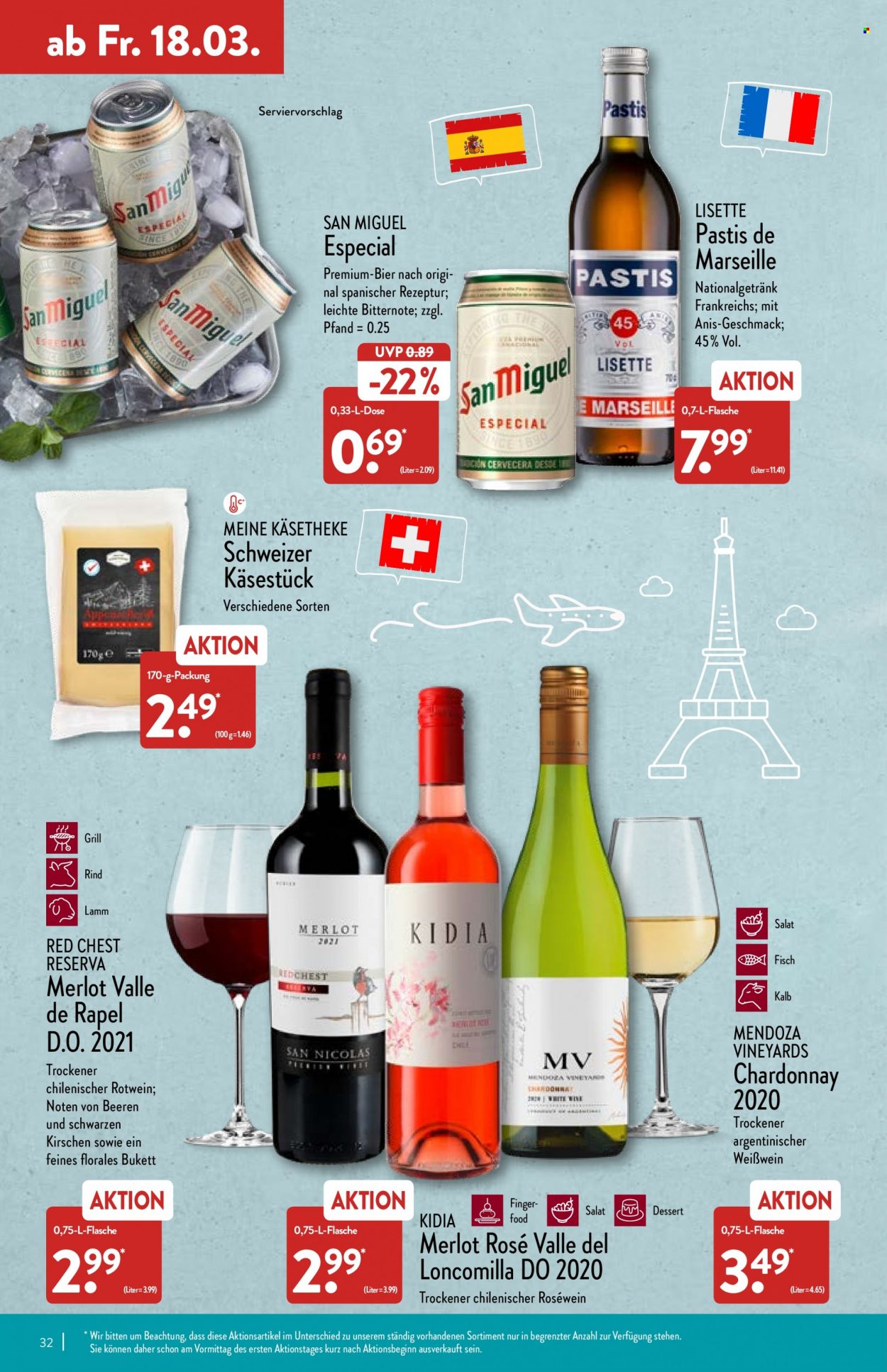 ALDI Nord Prospekte  - 14.03.2022 - 19.03.2022. Seite 32