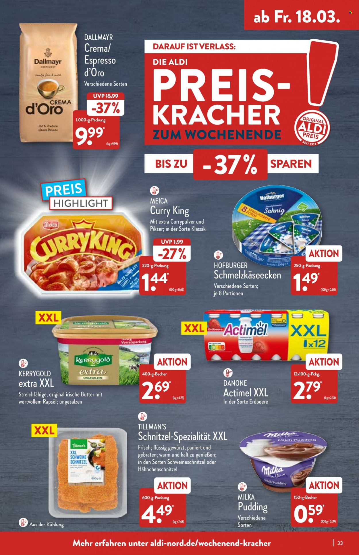 ALDI Nord Prospekte  - 14.03.2022 - 19.03.2022. Seite 33