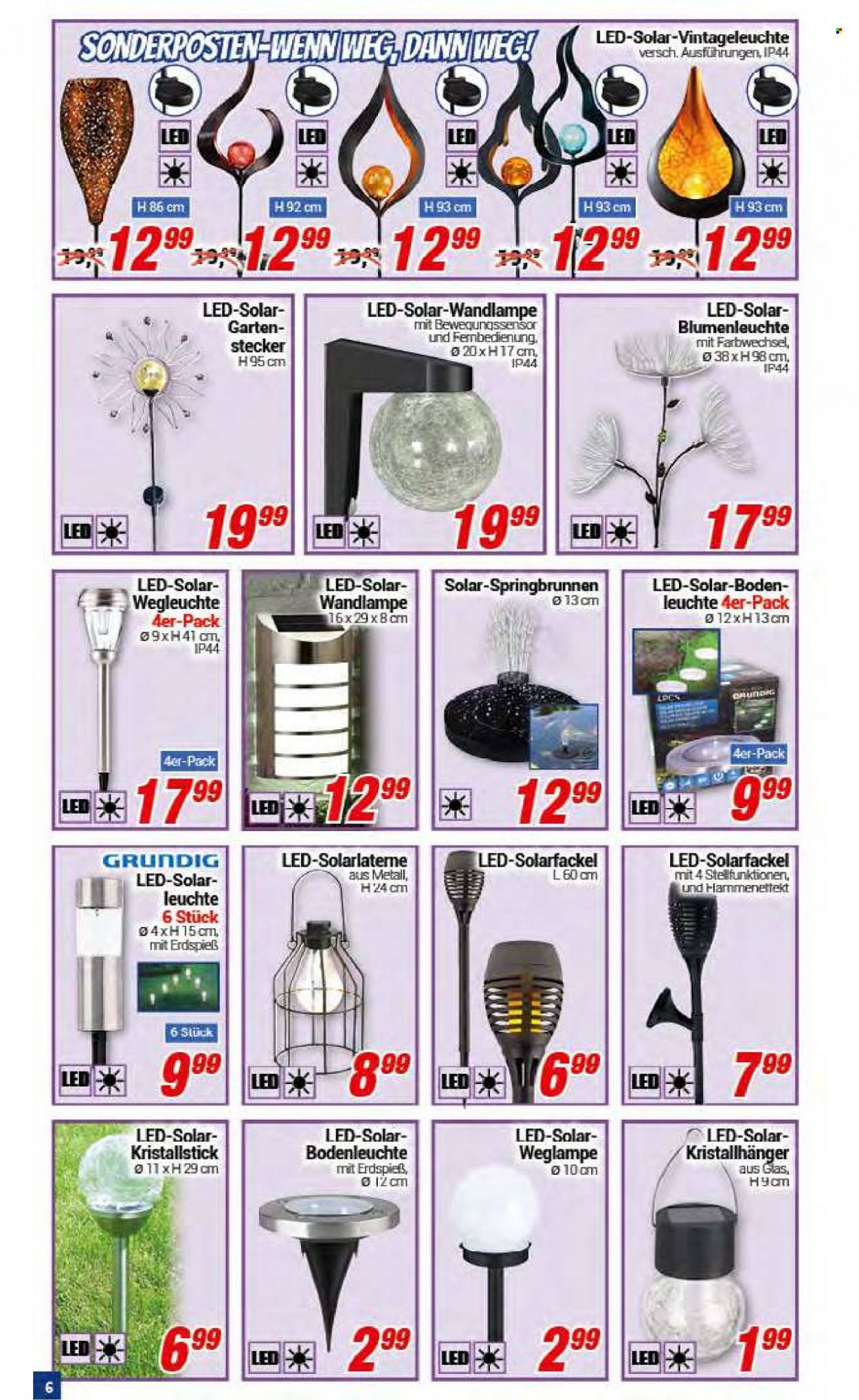 CENTERSHOP Prospekte  - 7.03.2022 - 12.03.2022. Seite 6