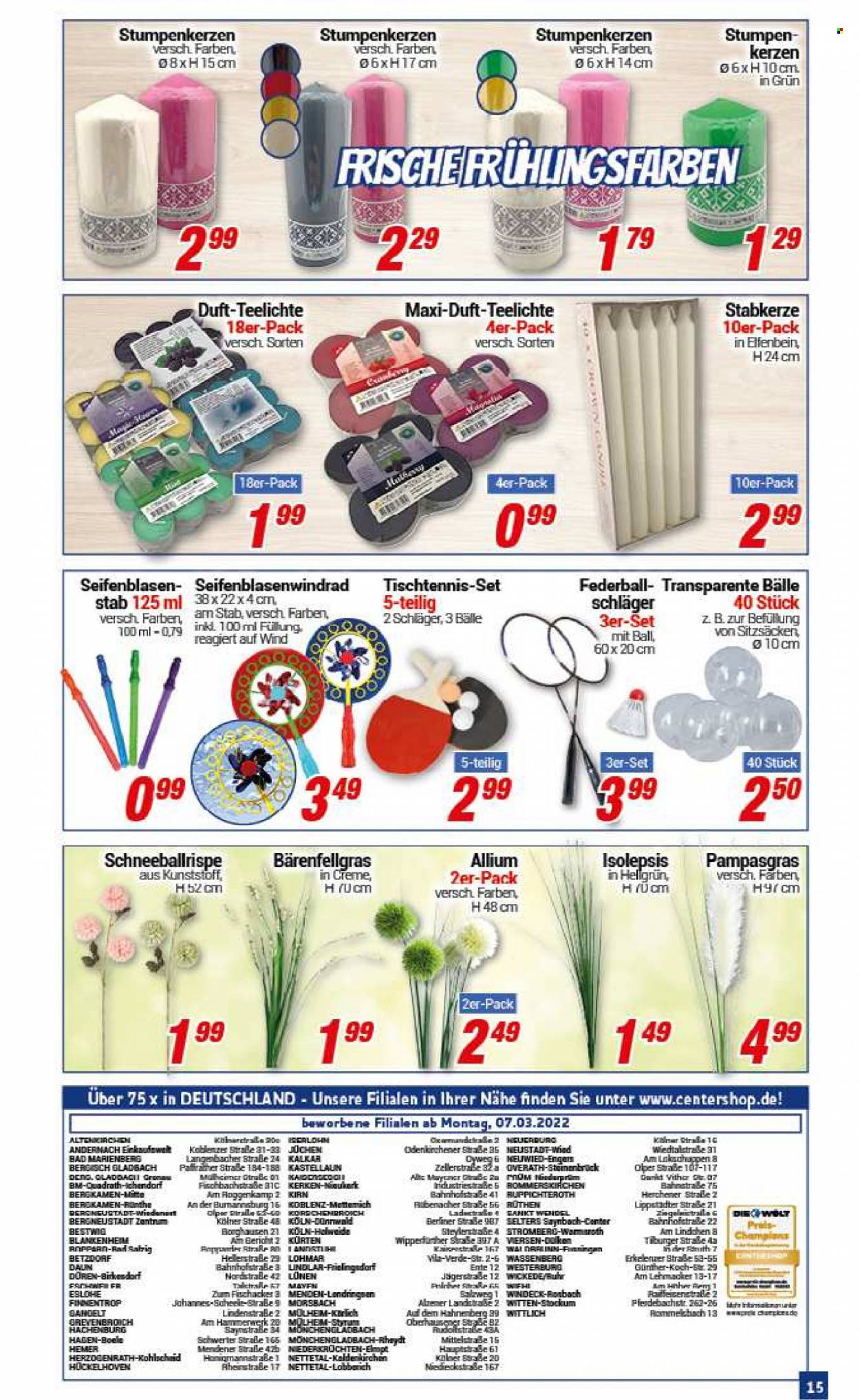 CENTERSHOP Prospekte  - 7.03.2022 - 12.03.2022. Seite 15