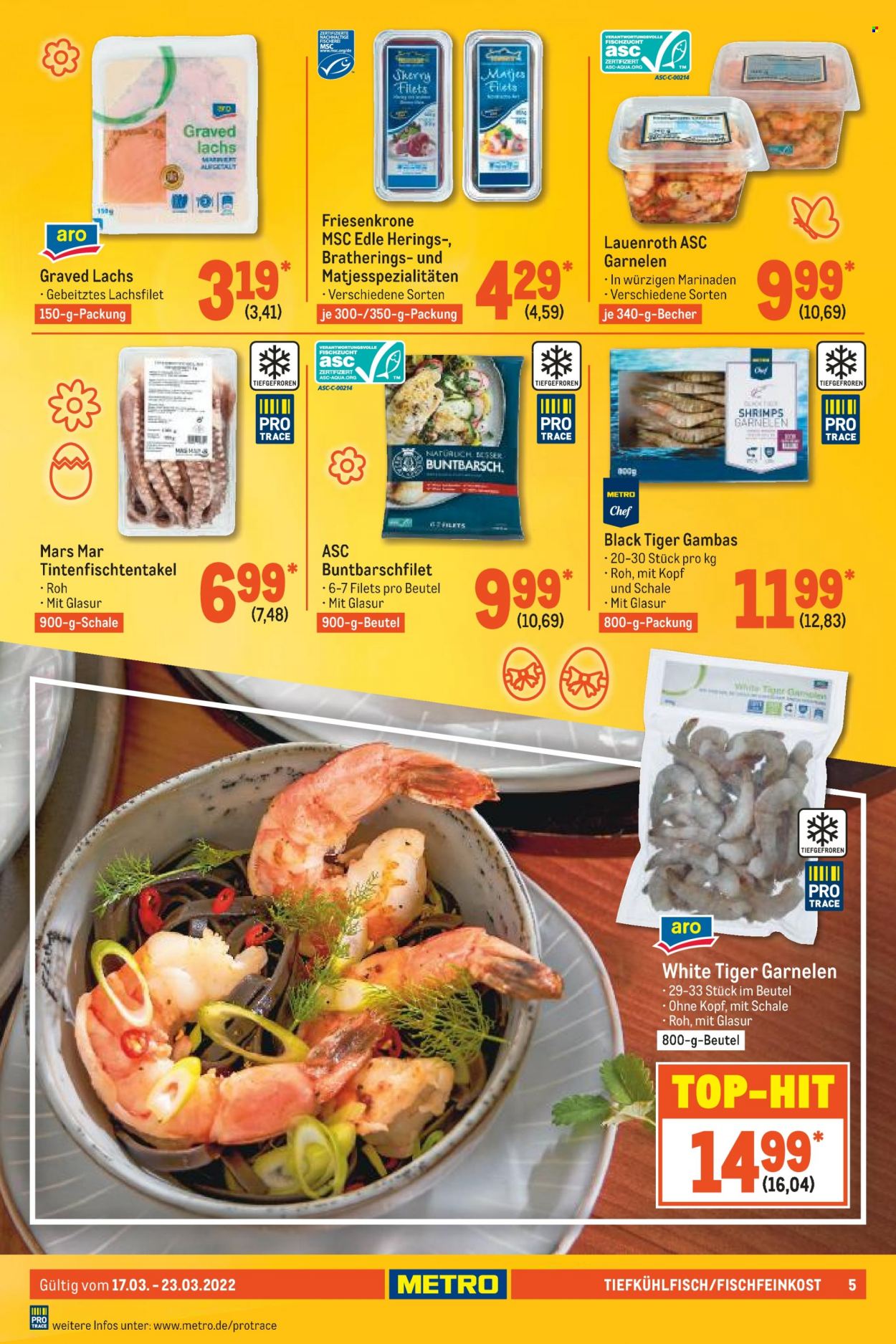 Metro Prospekte  - 17.03.2022 - 23.03.2022. Seite 5