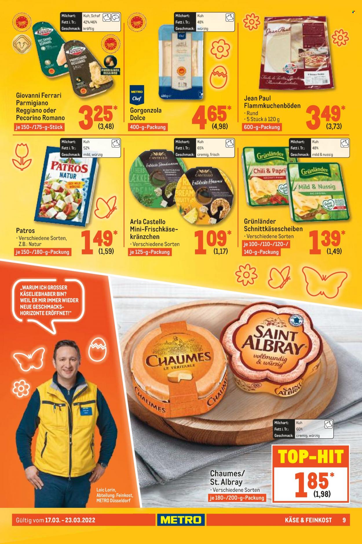 Metro Prospekte  - 17.03.2022 - 23.03.2022. Seite 9