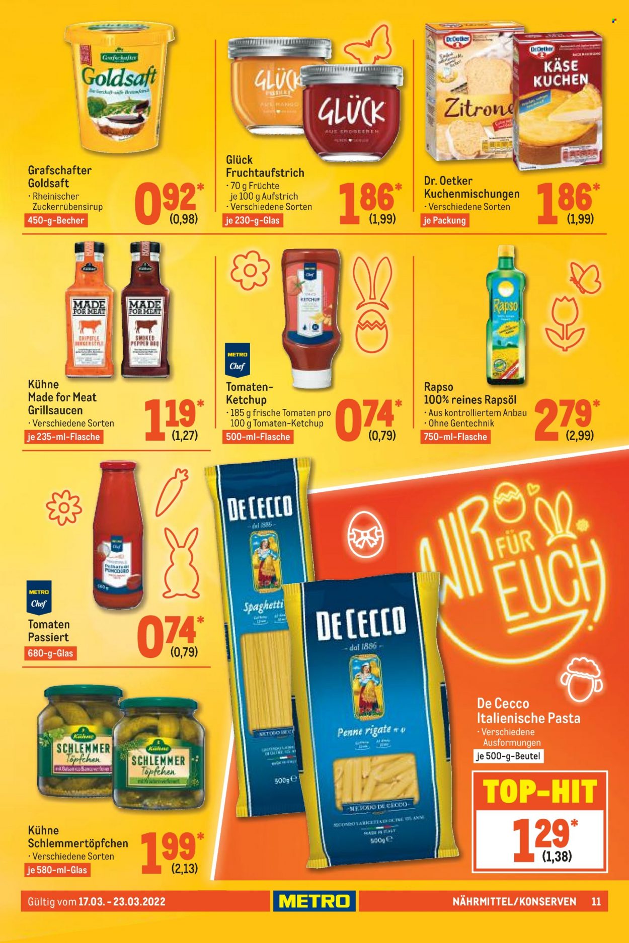 Metro Prospekte  - 17.03.2022 - 23.03.2022. Seite 11