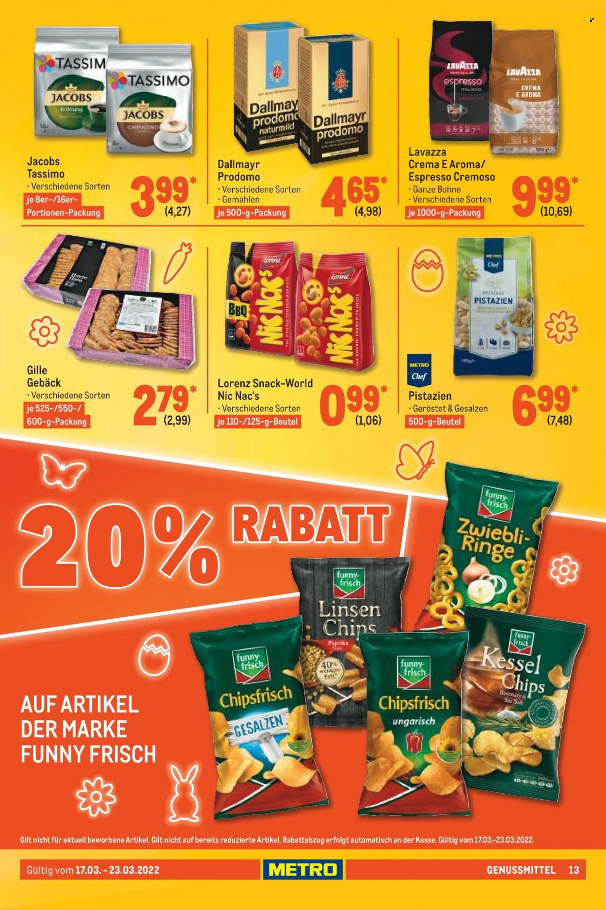 Metro Prospekte  - 17.03.2022 - 23.03.2022. Seite 13