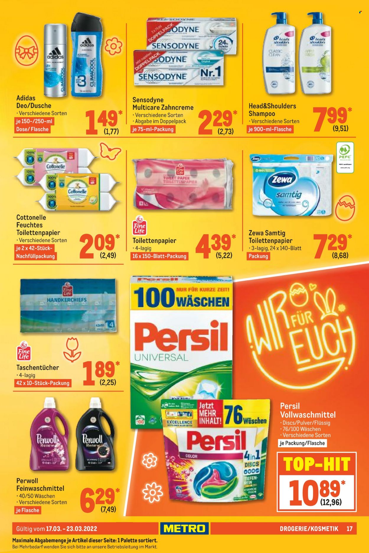 Metro Prospekte  - 17.03.2022 - 23.03.2022. Seite 17