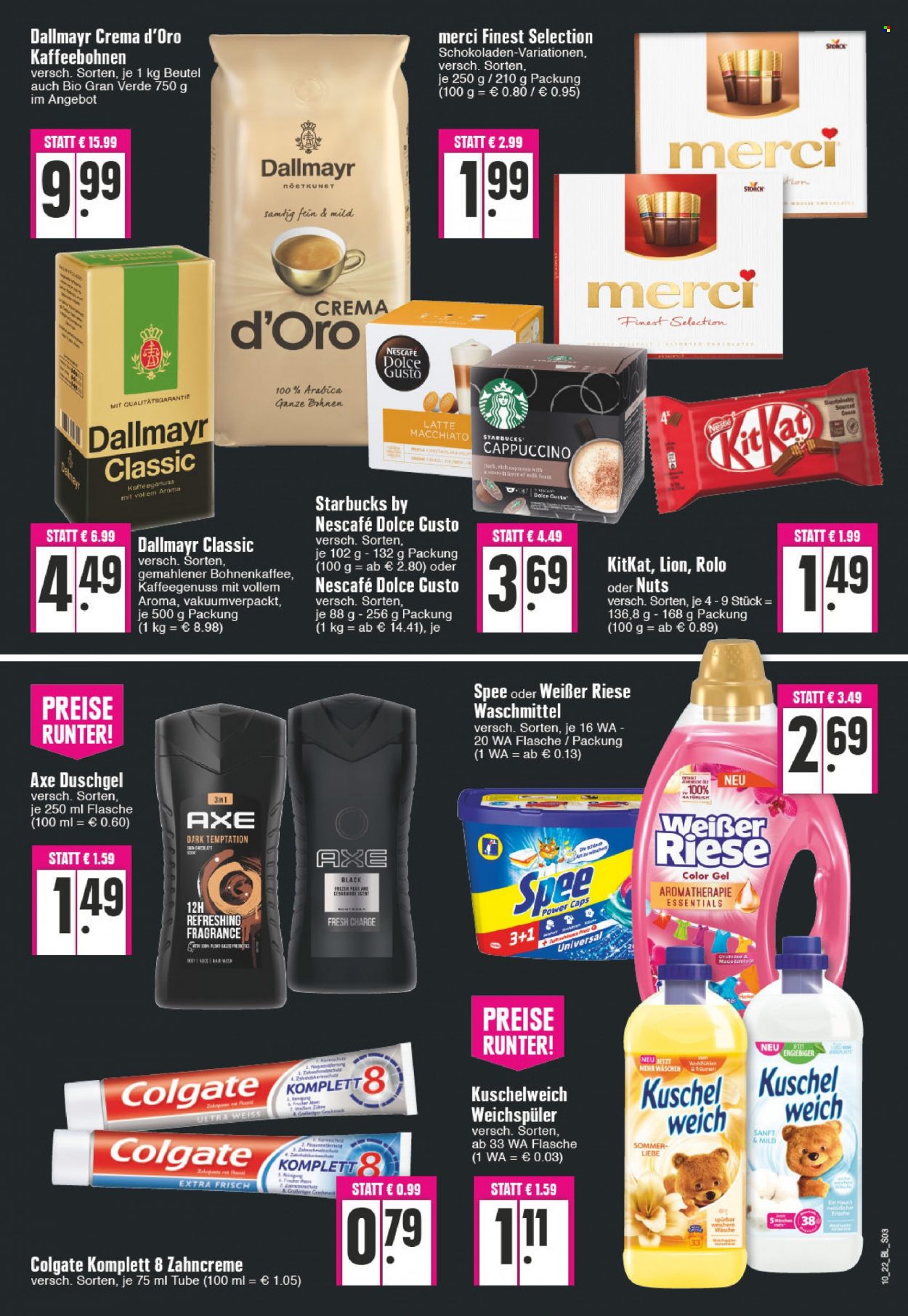 Edeka Prospekte  - 7.03.2022 - 12.03.2022. Seite 3