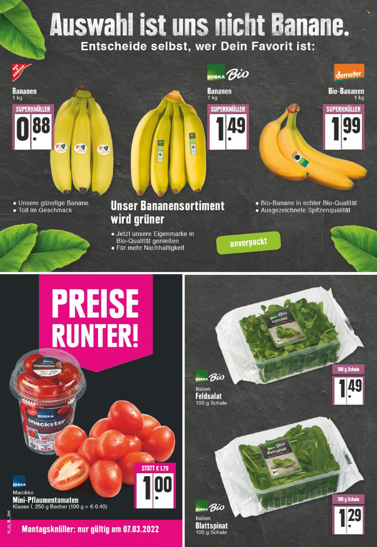 Edeka Prospekte  - 7.03.2022 - 12.03.2022. Seite 6