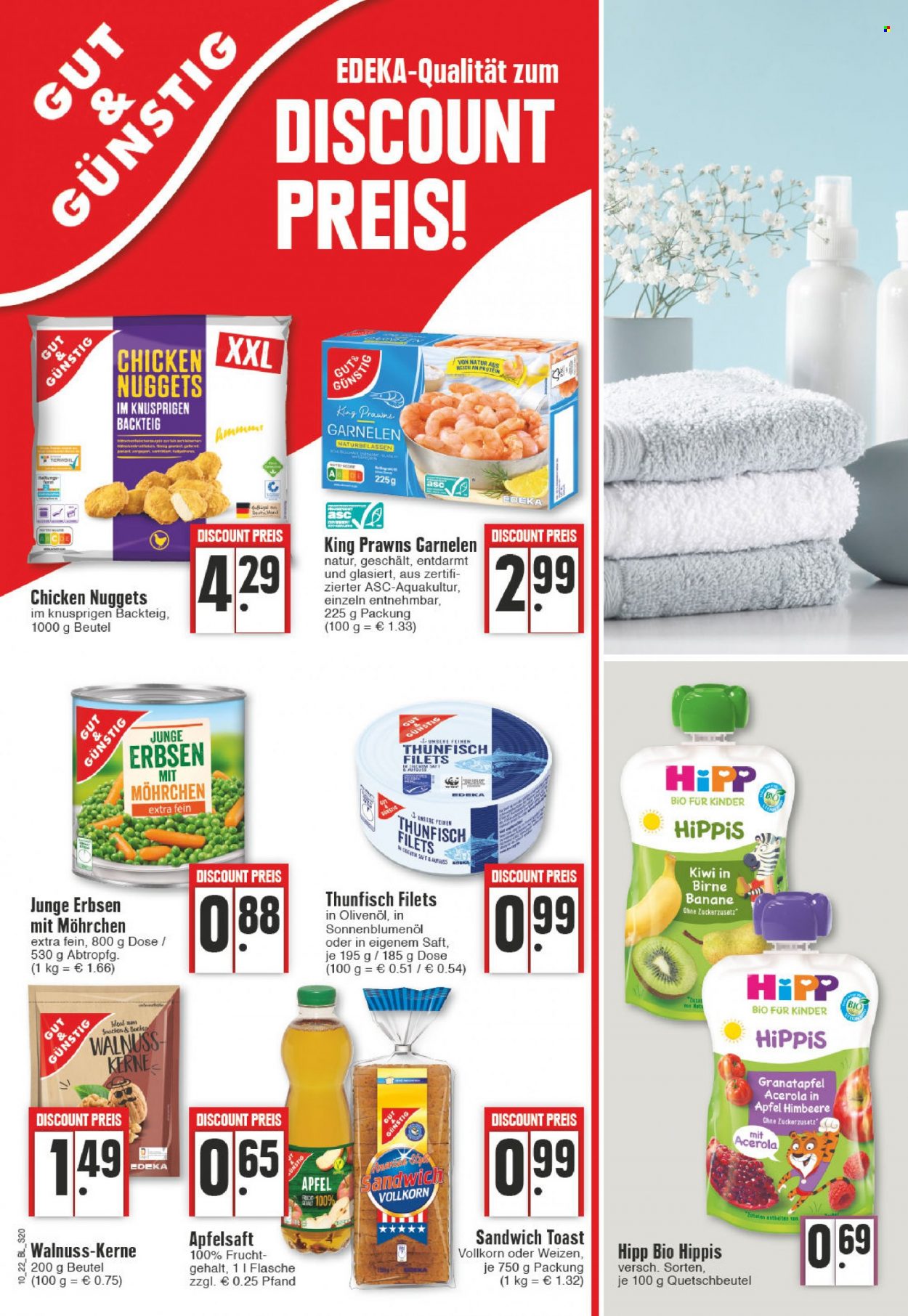 Edeka Prospekte  - 7.03.2022 - 12.03.2022. Seite 20