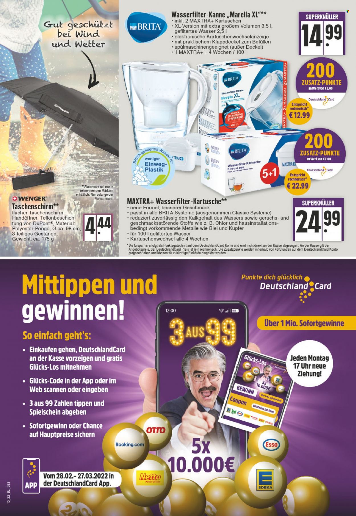 Edeka Prospekte  - 7.03.2022 - 12.03.2022. Seite 22