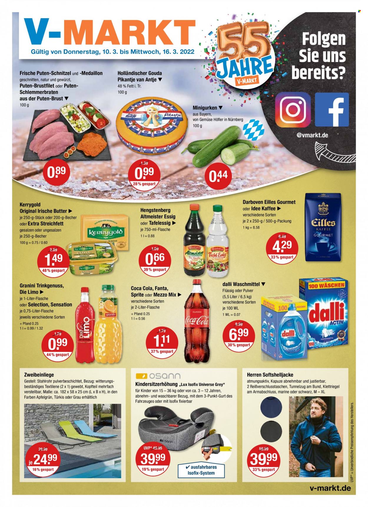 V-Markt Prospekte  - 10.03.2022 - 16.03.2022. Seite 1