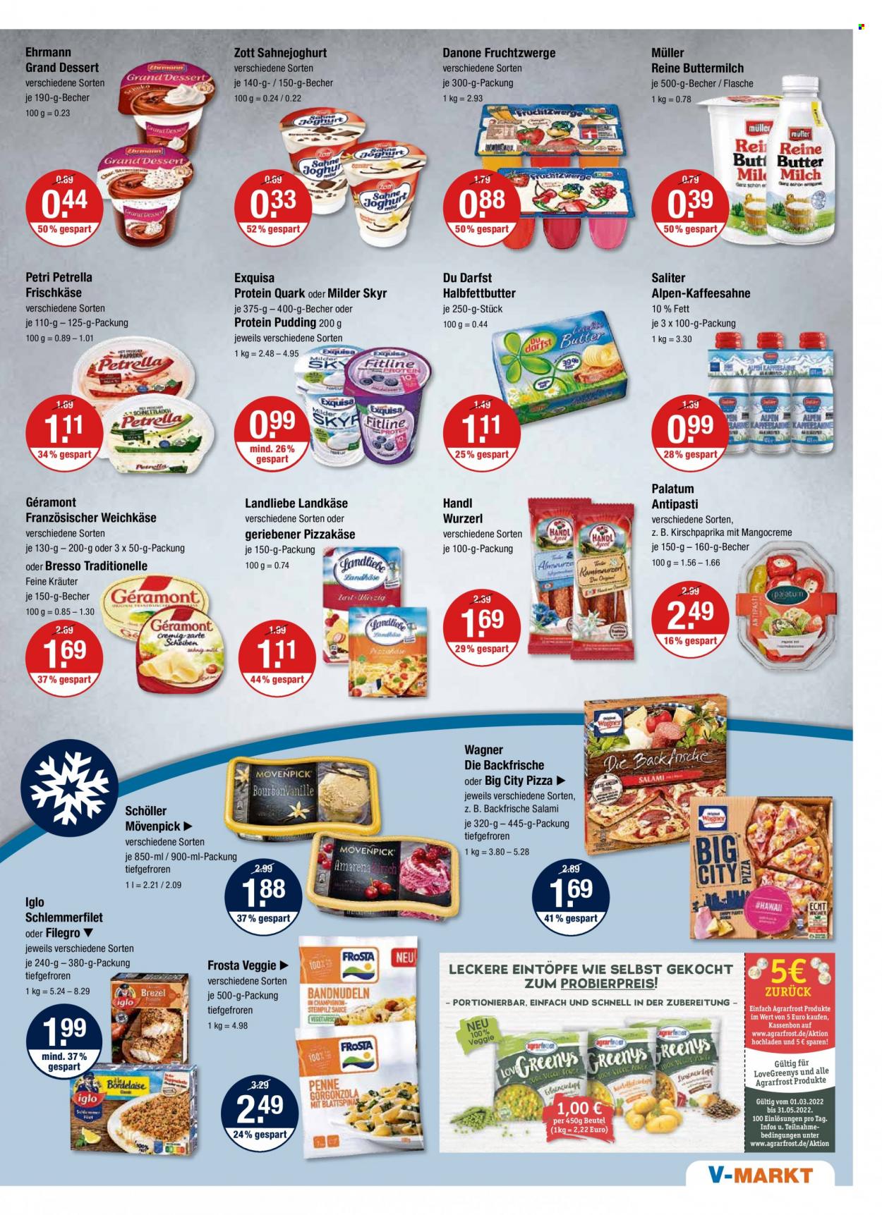 V-Markt Prospekte  - 10.03.2022 - 16.03.2022. Seite 5