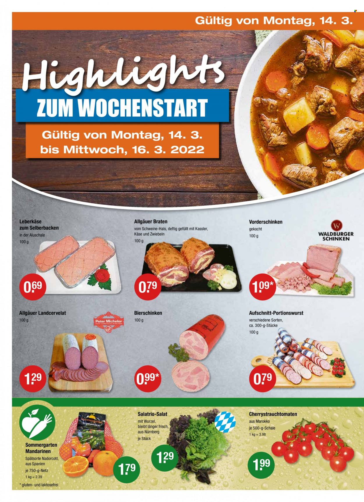 V-Markt Prospekte  - 10.03.2022 - 16.03.2022. Seite 18
