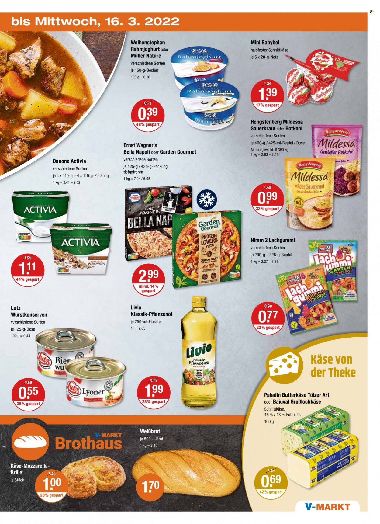 V-Markt Prospekte  - 10.03.2022 - 16.03.2022. Seite 19