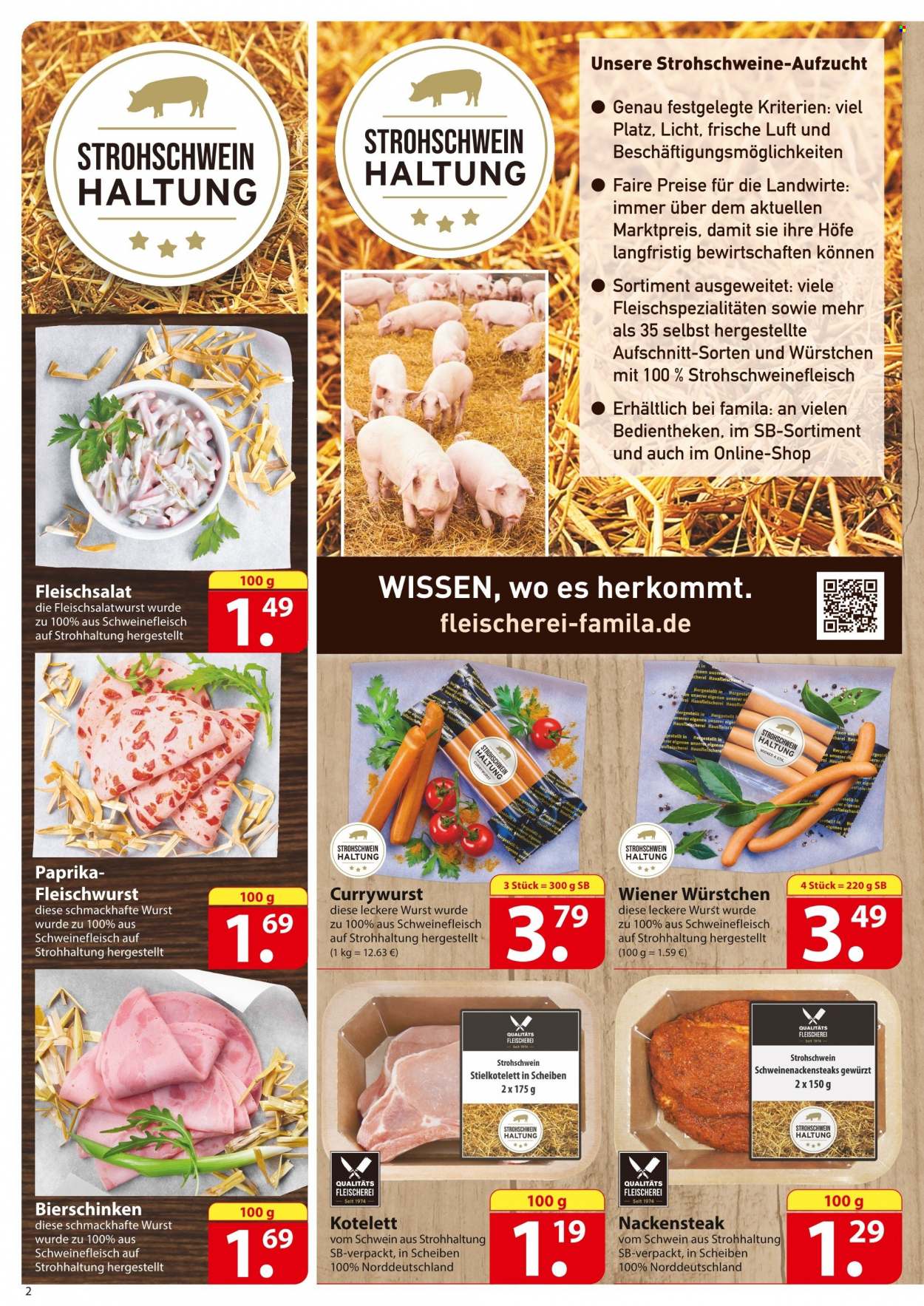 famila Prospekte  - 7.03.2022 - 12.03.2022. Seite 2