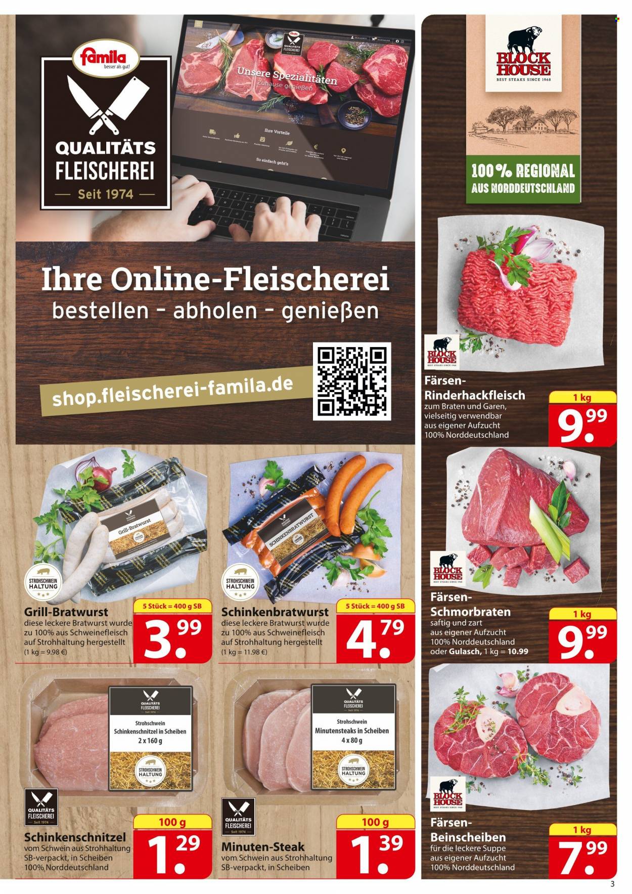 famila Prospekte  - 7.03.2022 - 12.03.2022. Seite 3