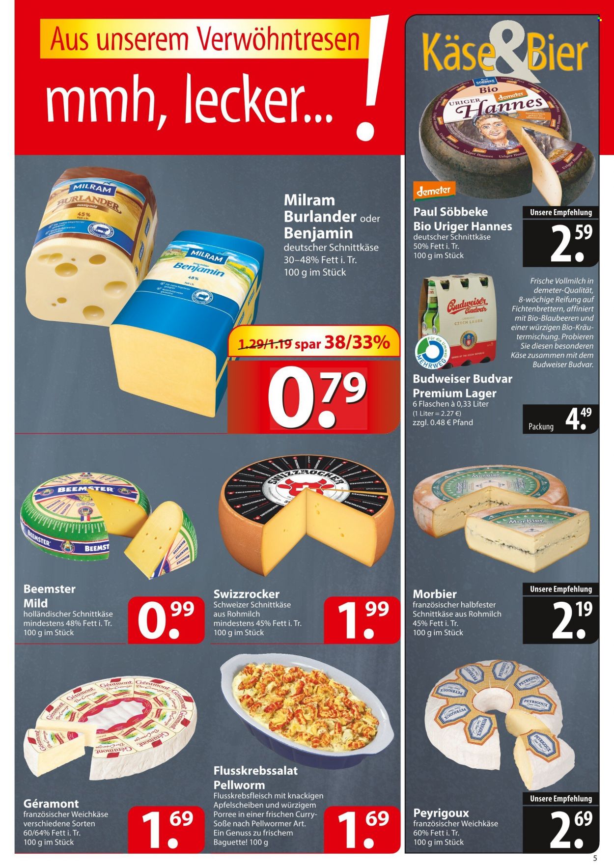 famila Prospekte  - 7.03.2022 - 12.03.2022. Seite 5