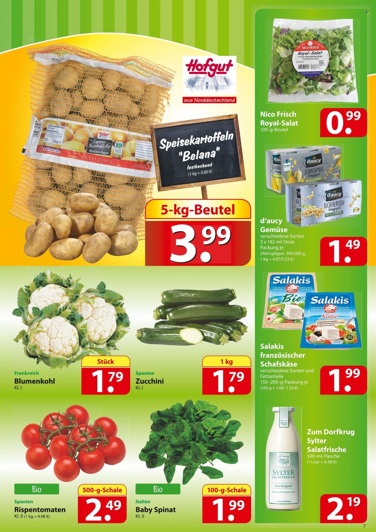 famila Prospekte  - 7.03.2022 - 12.03.2022. Seite 7