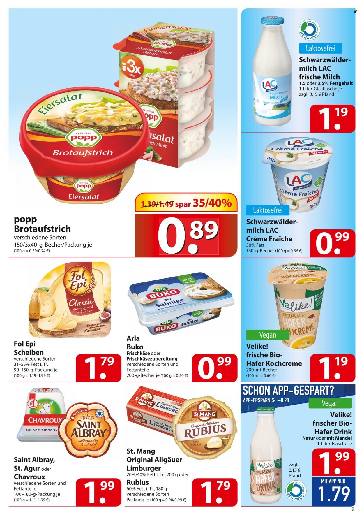 famila Prospekte  - 7.03.2022 - 12.03.2022. Seite 9