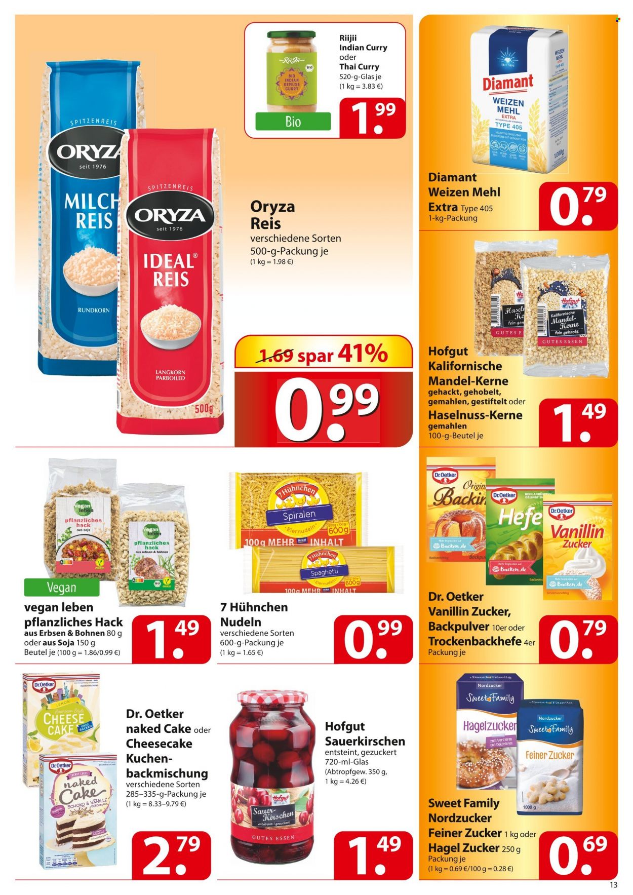 famila Prospekte  - 7.03.2022 - 12.03.2022. Seite 13