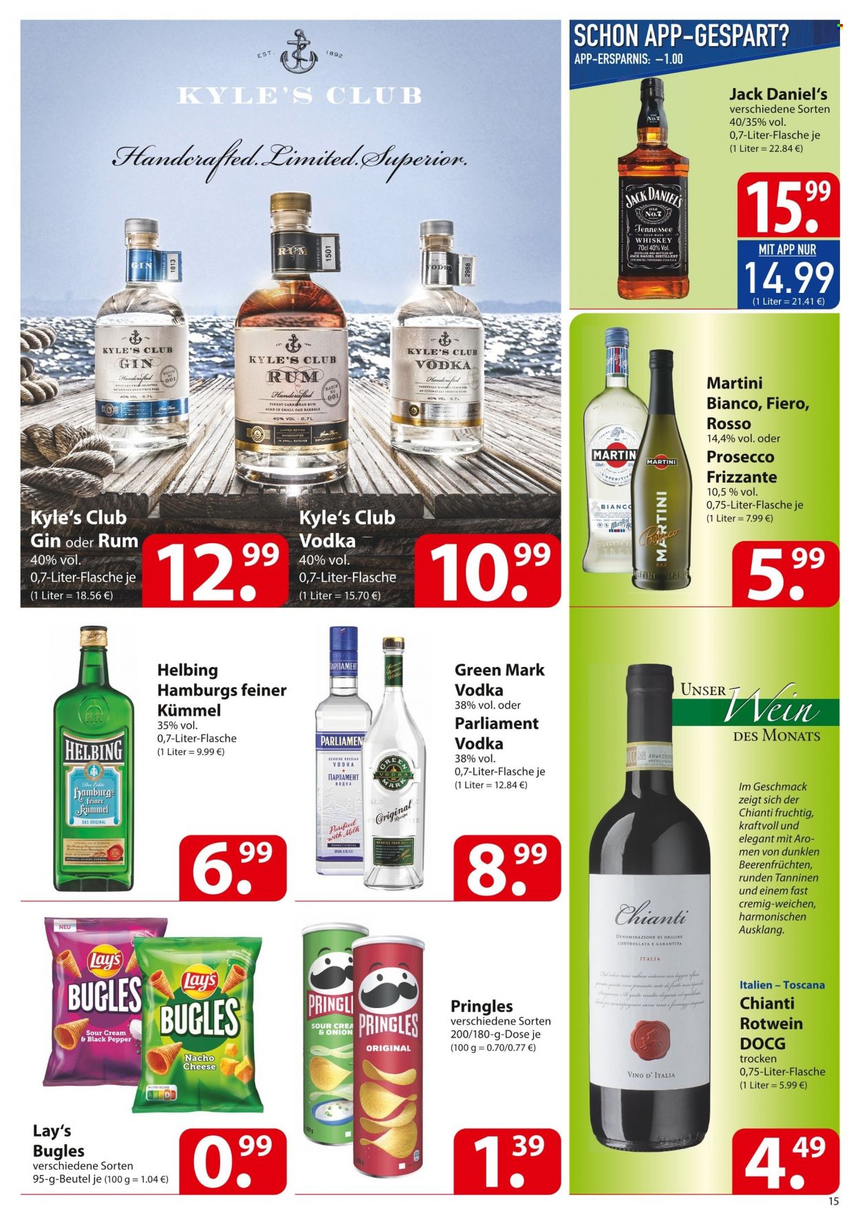 famila Prospekte  - 7.03.2022 - 12.03.2022. Seite 15