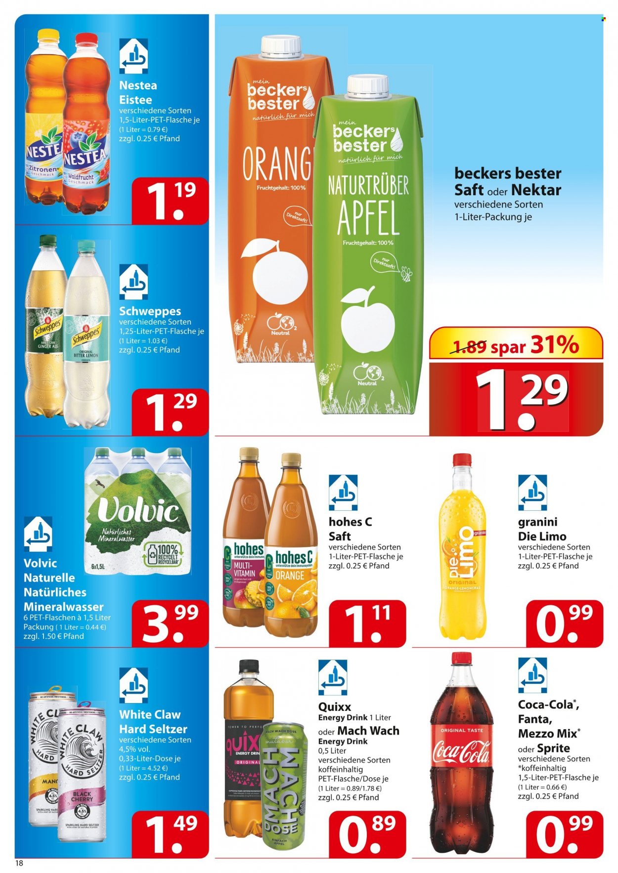 famila Prospekte  - 7.03.2022 - 12.03.2022. Seite 18