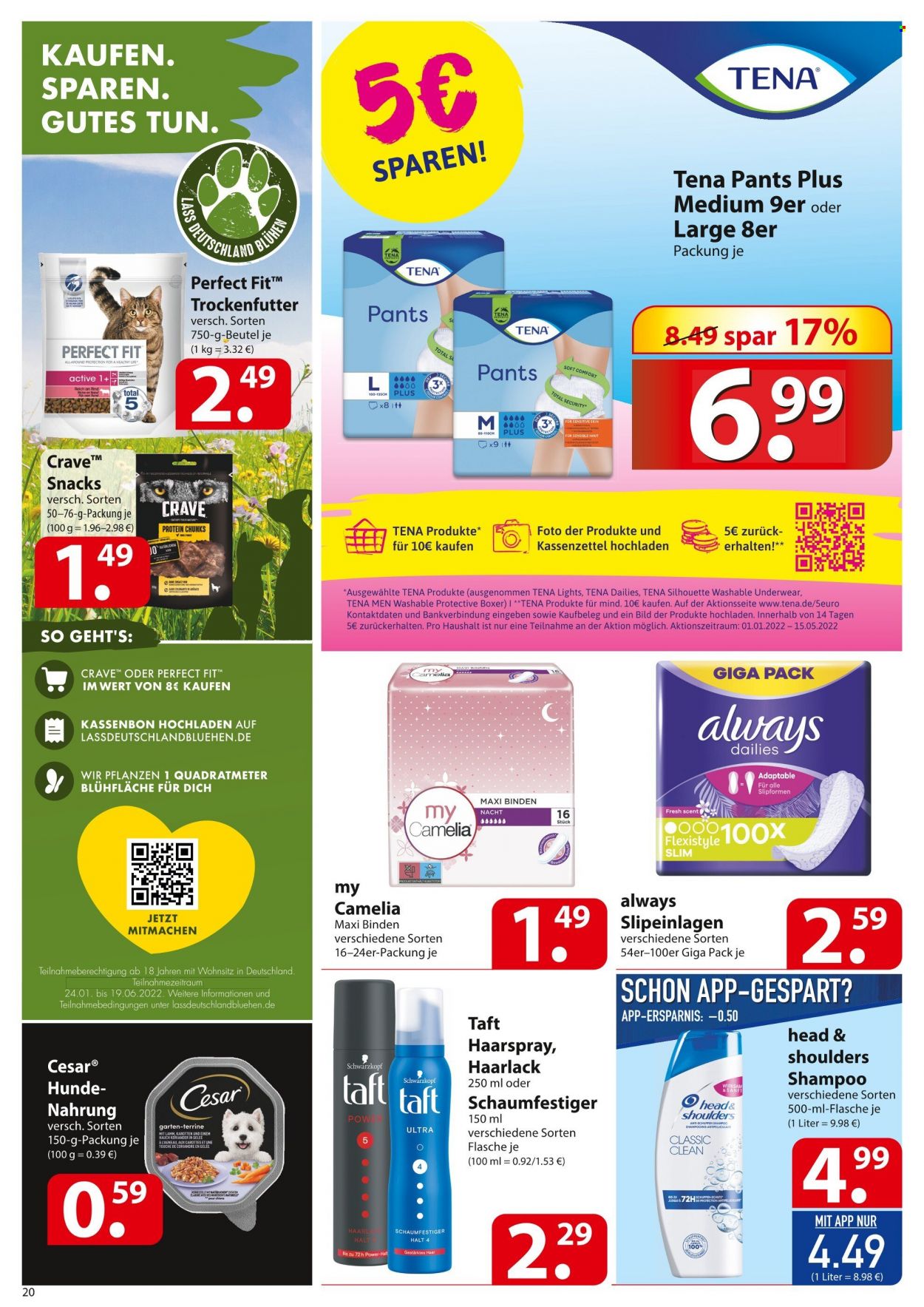 famila Prospekte  - 7.03.2022 - 12.03.2022. Seite 20